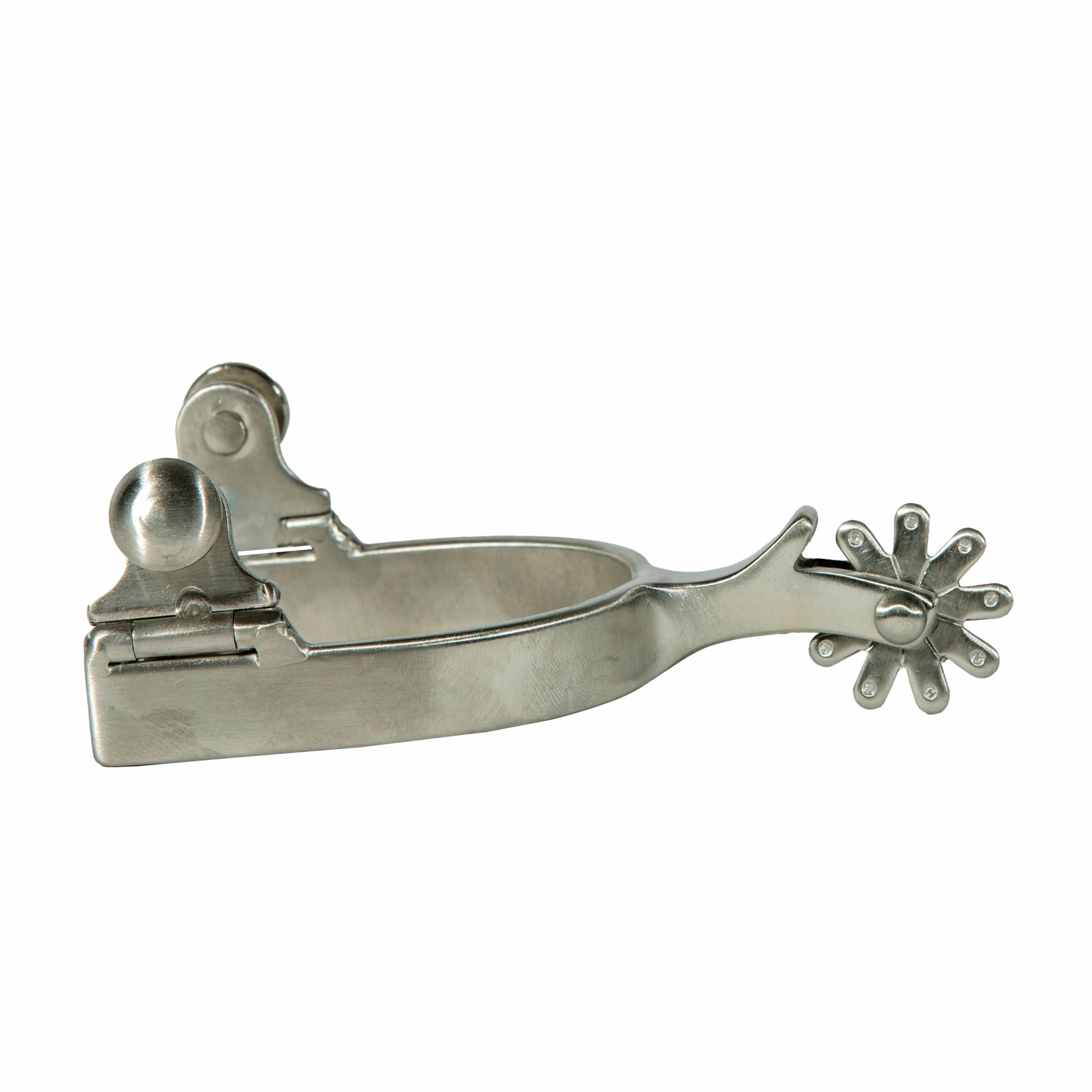 Equisential 1/2" Band 10 Pt Rowel Spur