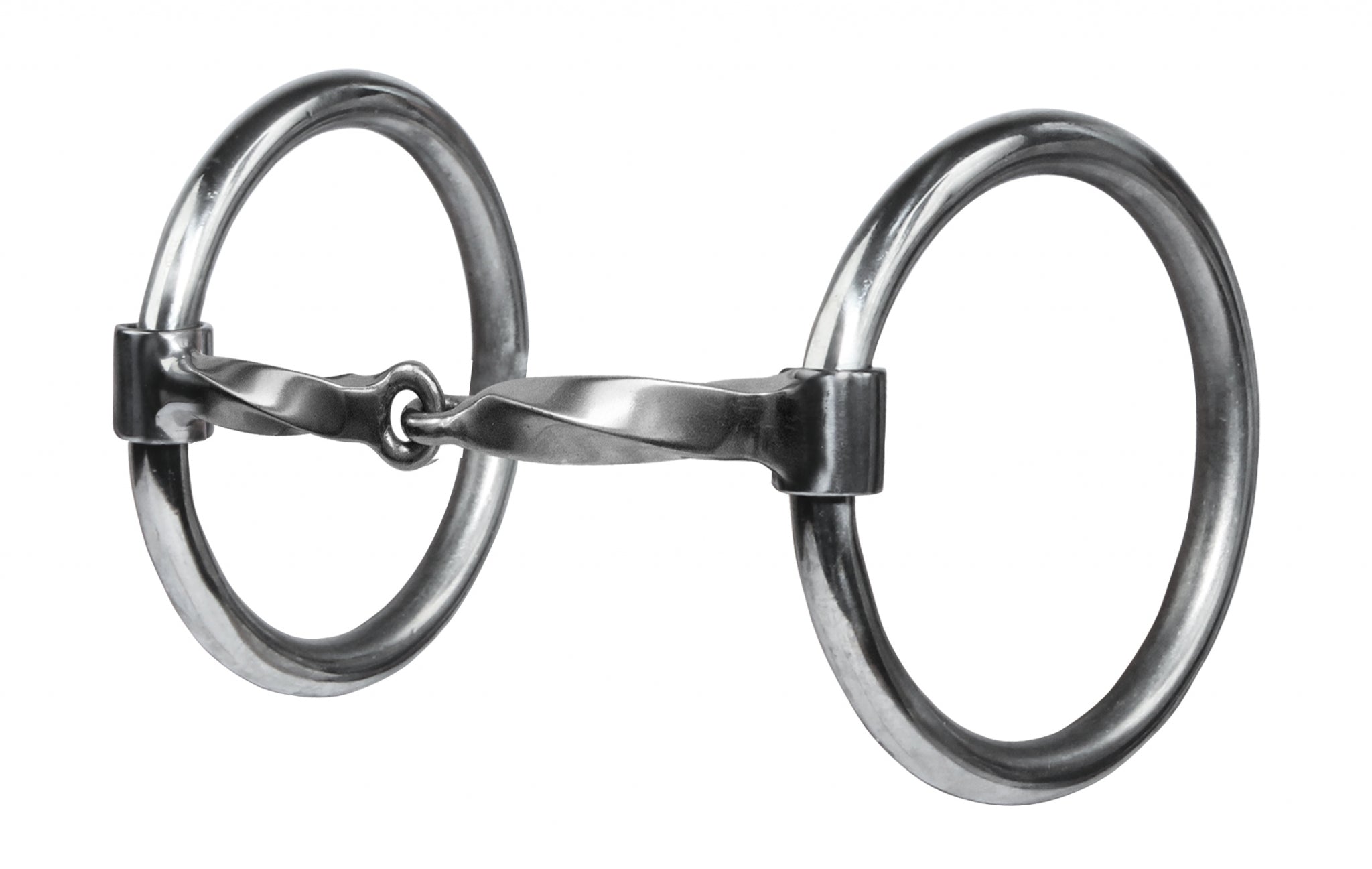 Equisential O Ring Slow Twist Snaffle
