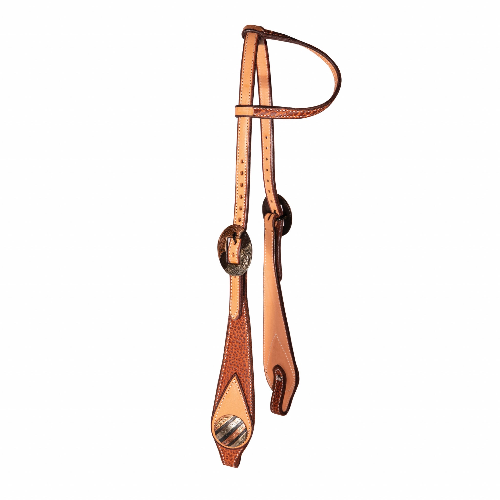 Professionals Choice One-Ear Swell Cheek Headstall