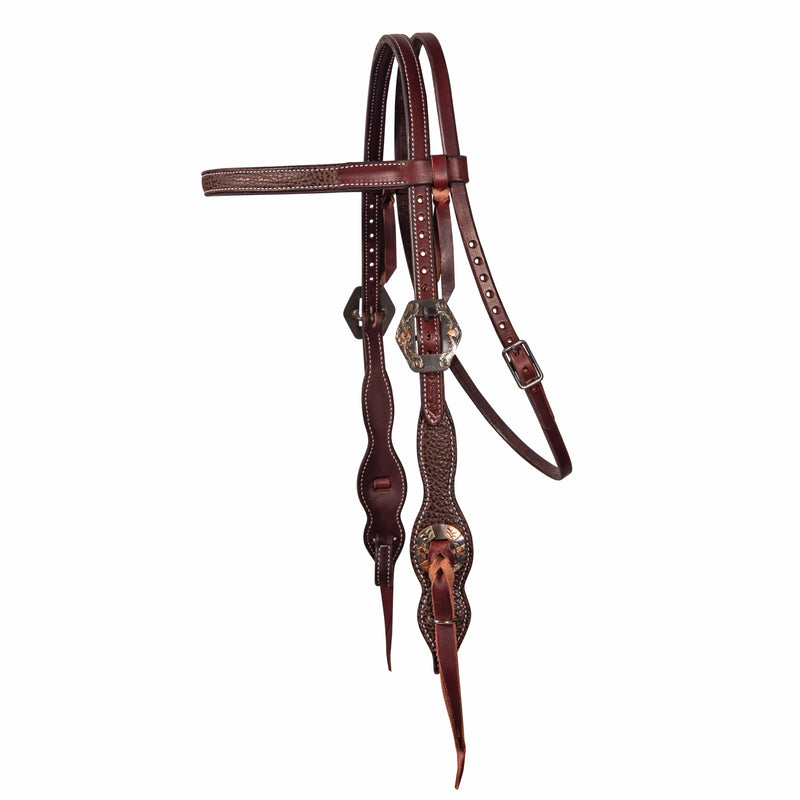 Schutz by Professionals Choice Bison Browband Headstall