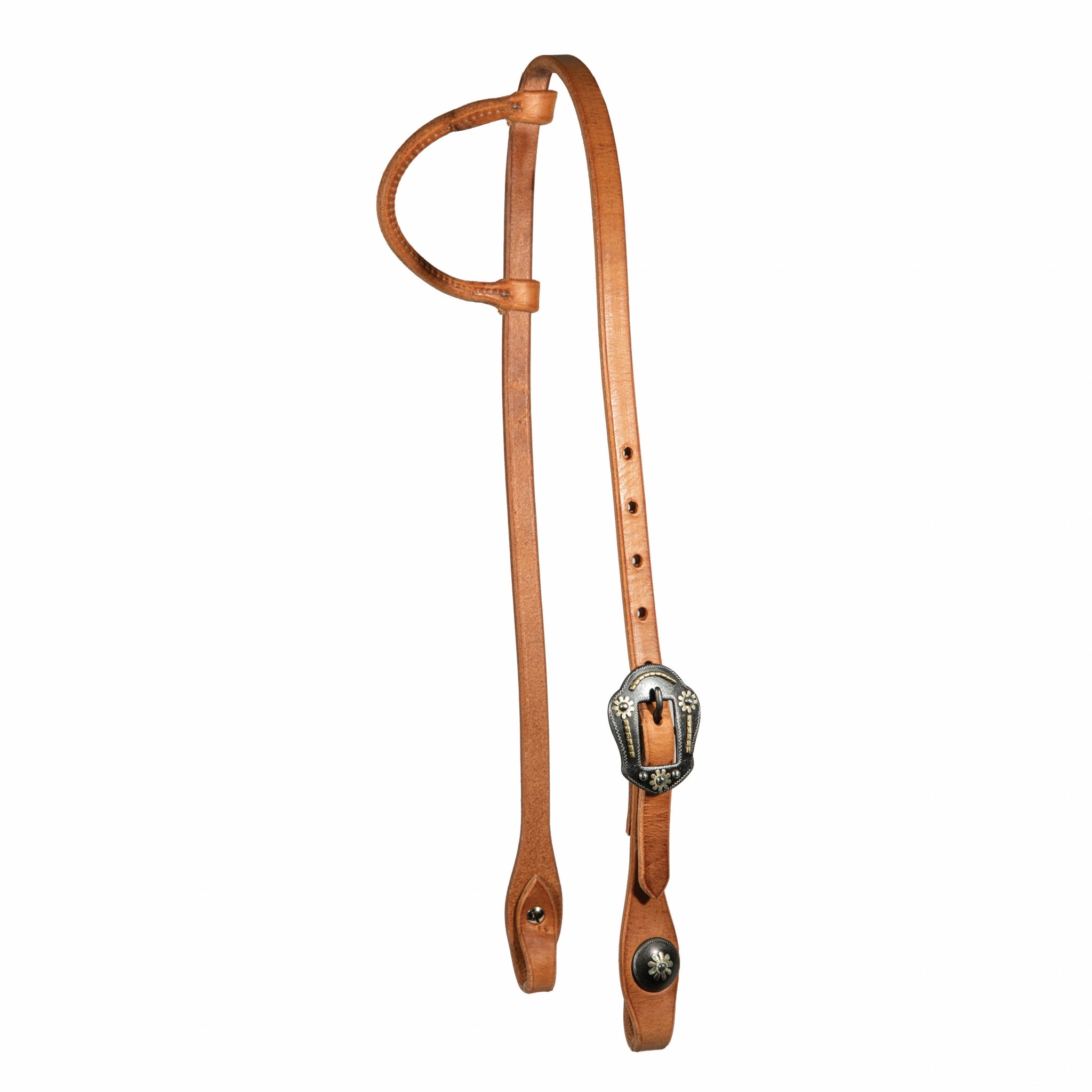 Professionals Choice Daisy 1-Buckle Round Ear Headstall