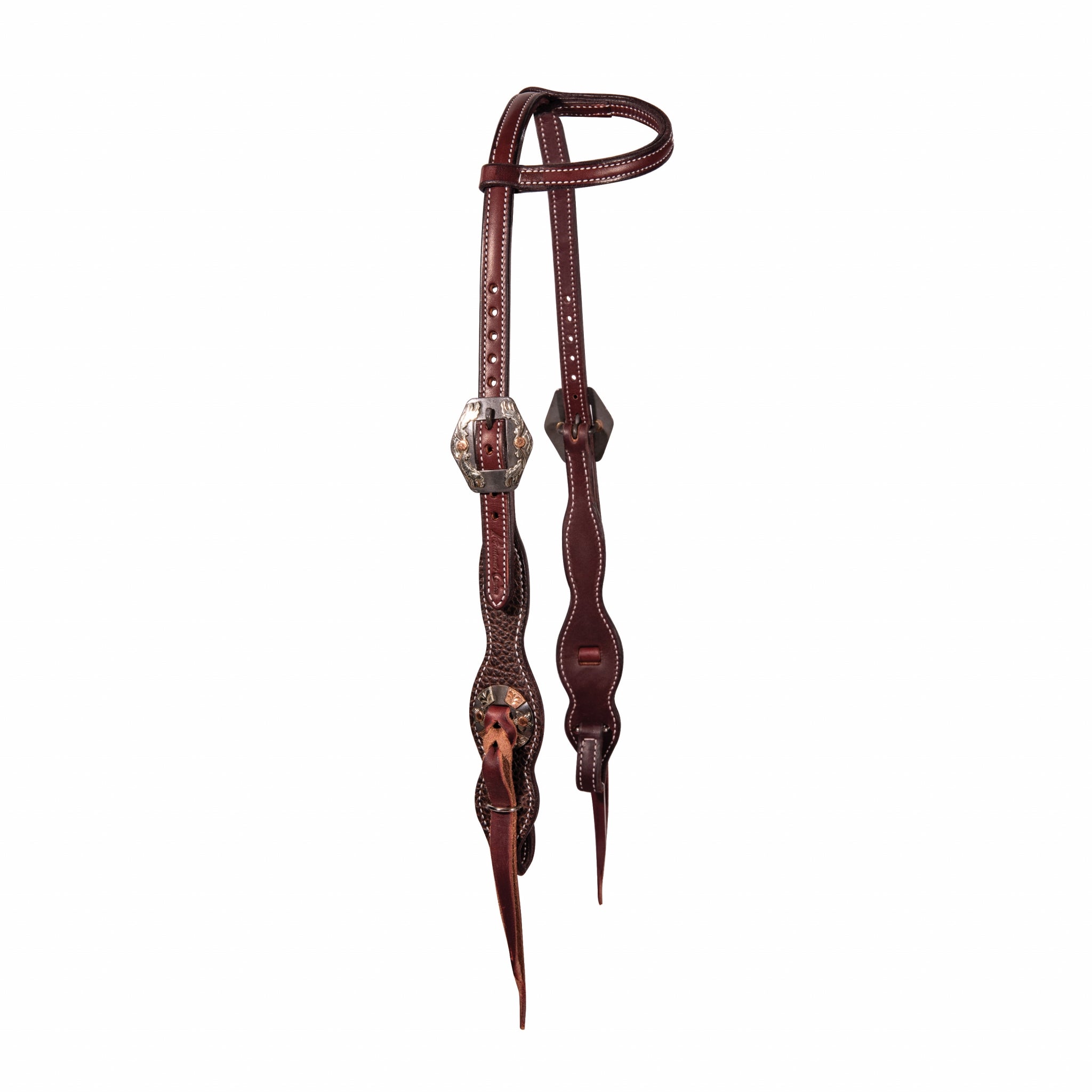 Schutz by Professionals Choice One-Ear Bison Headstall