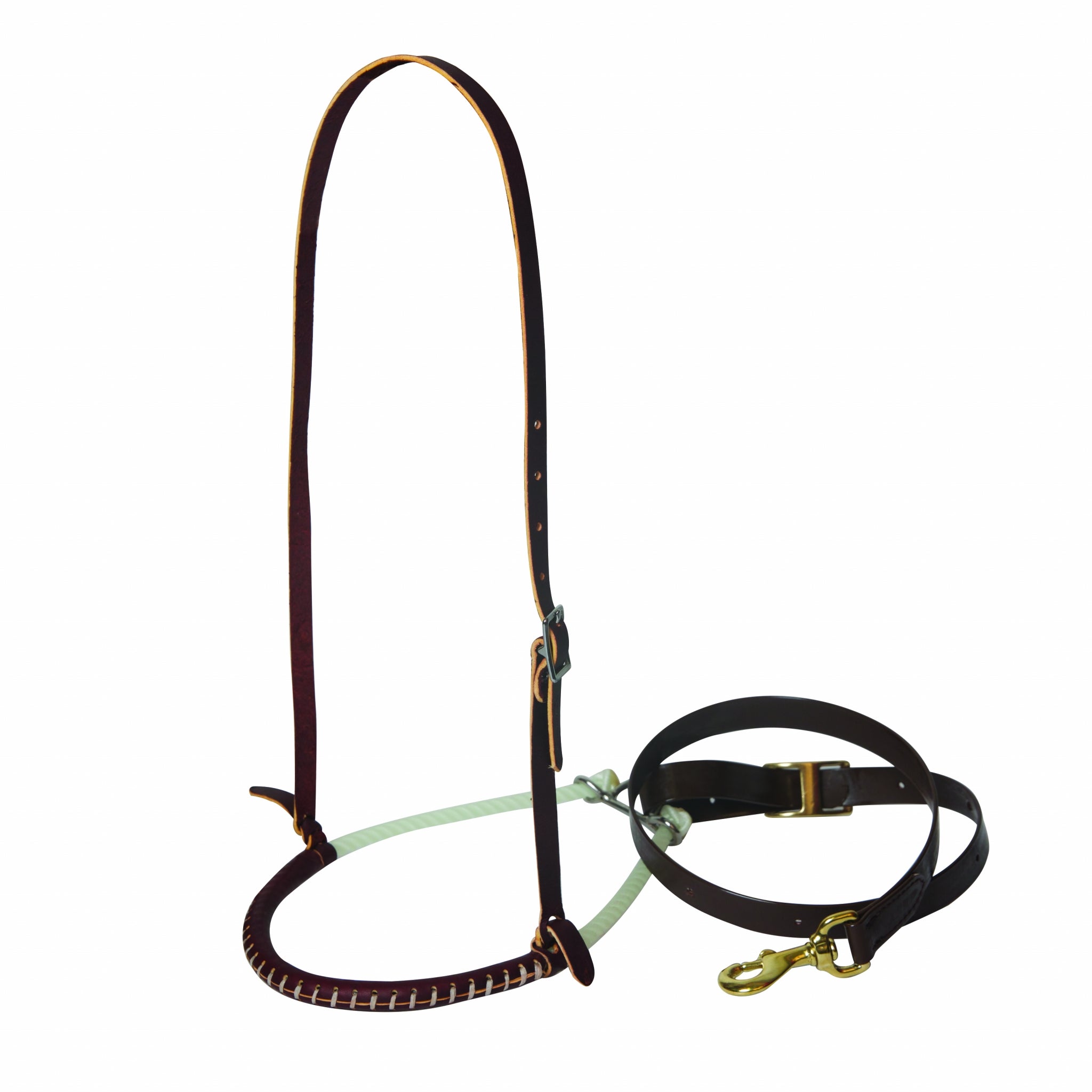 Professionals Choice Laced 3/8" Rope Tiedown Set