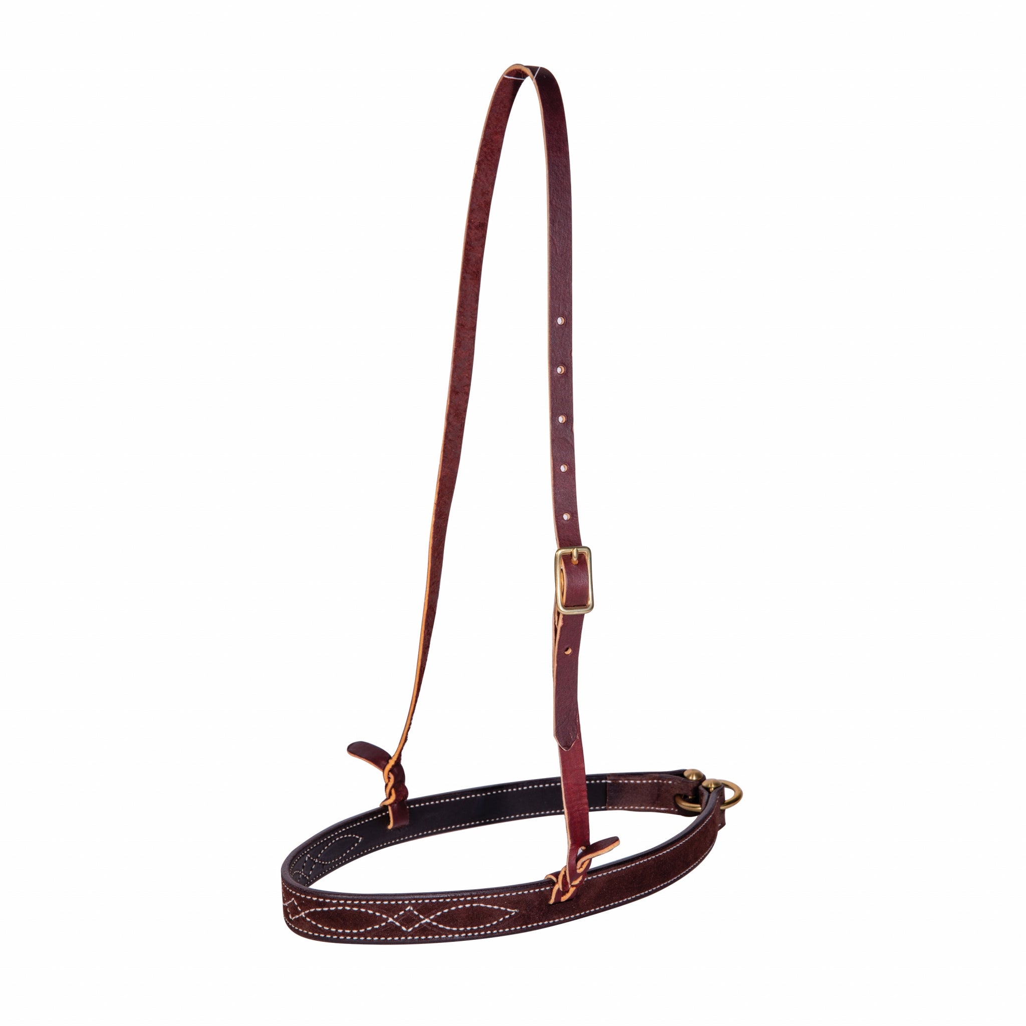 Professionals Choice 2-Ply Roughout Stitched Noseband