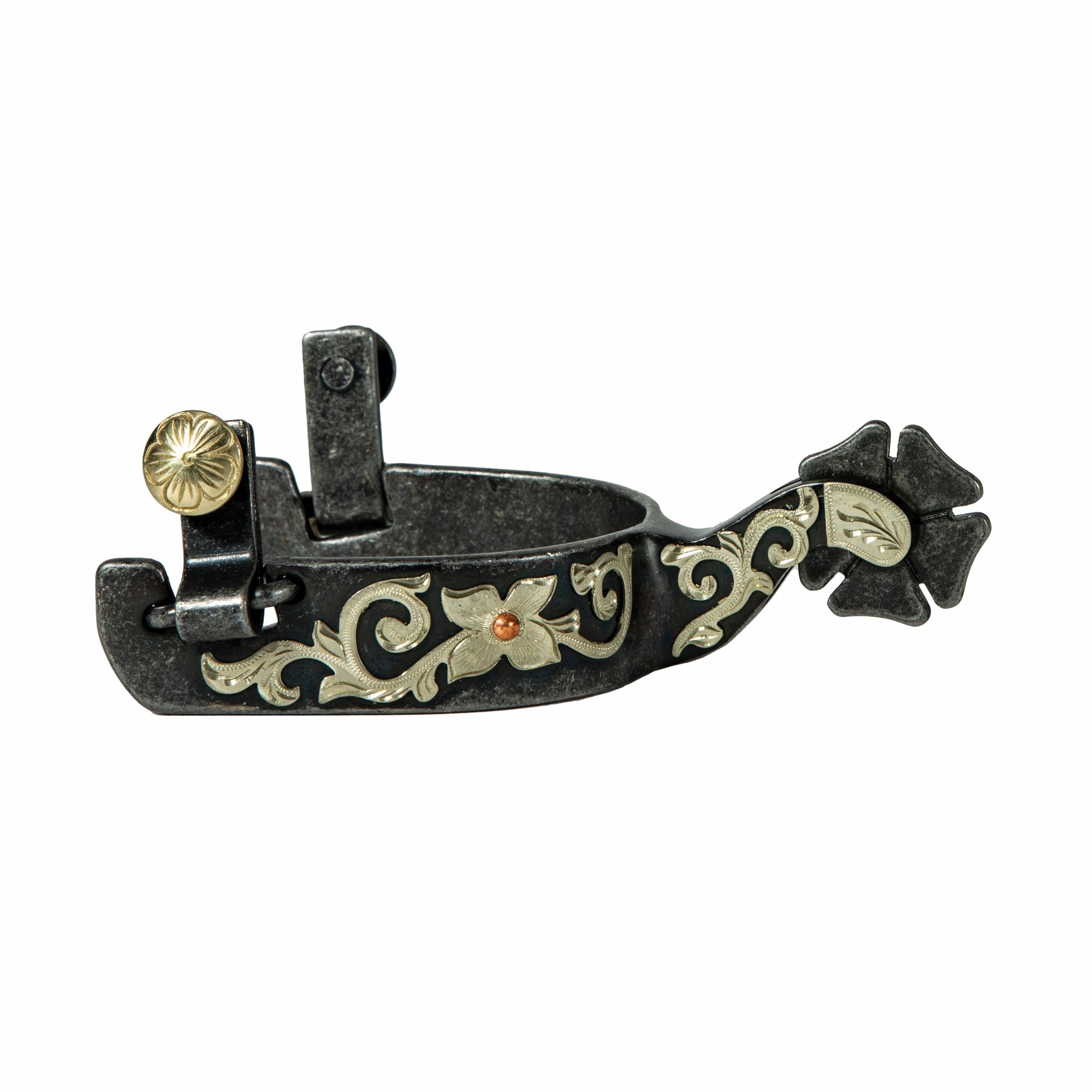 Professionals Choice Cloverleaf Rowel Spur