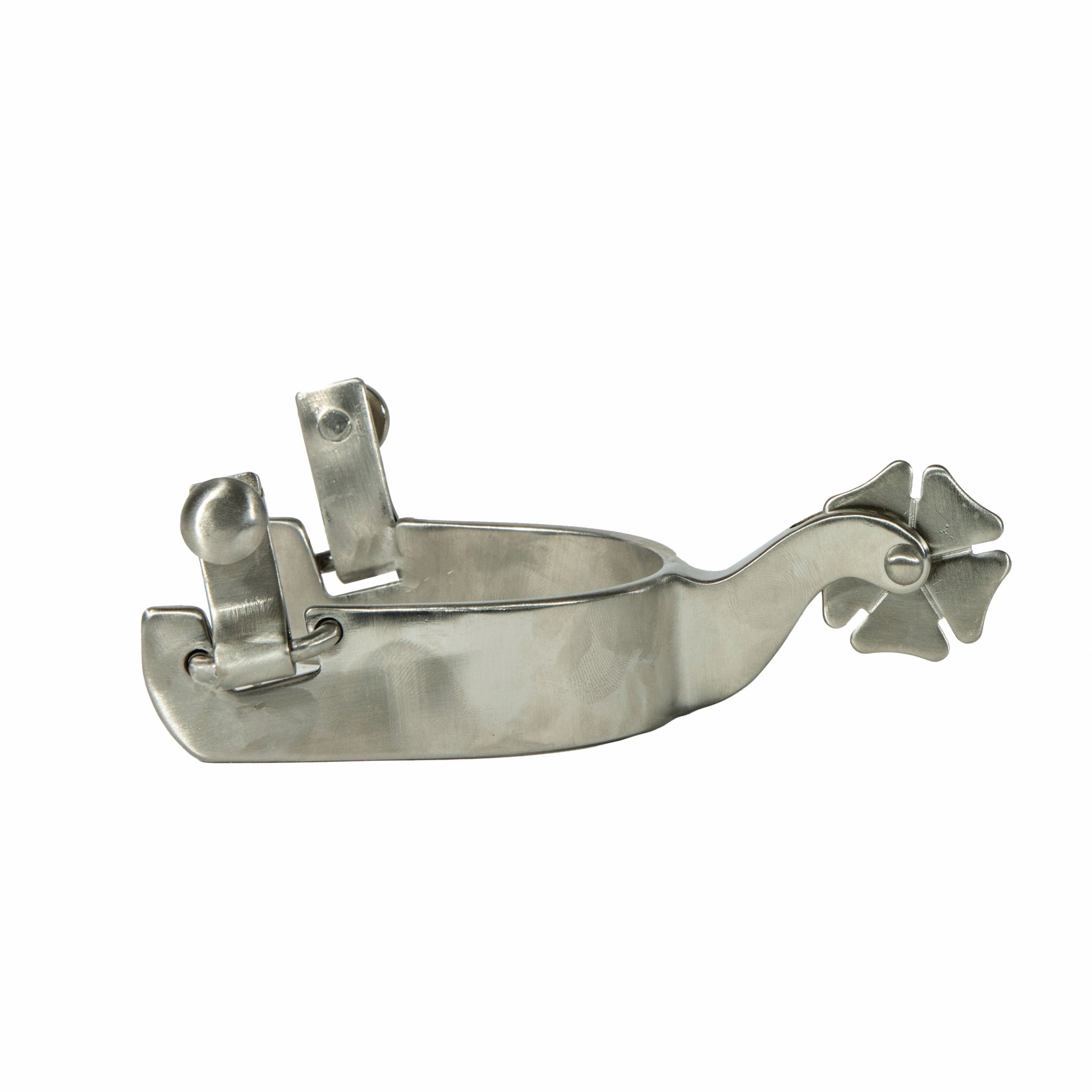 Professionals Choice Cloverleaf Rowel Spur