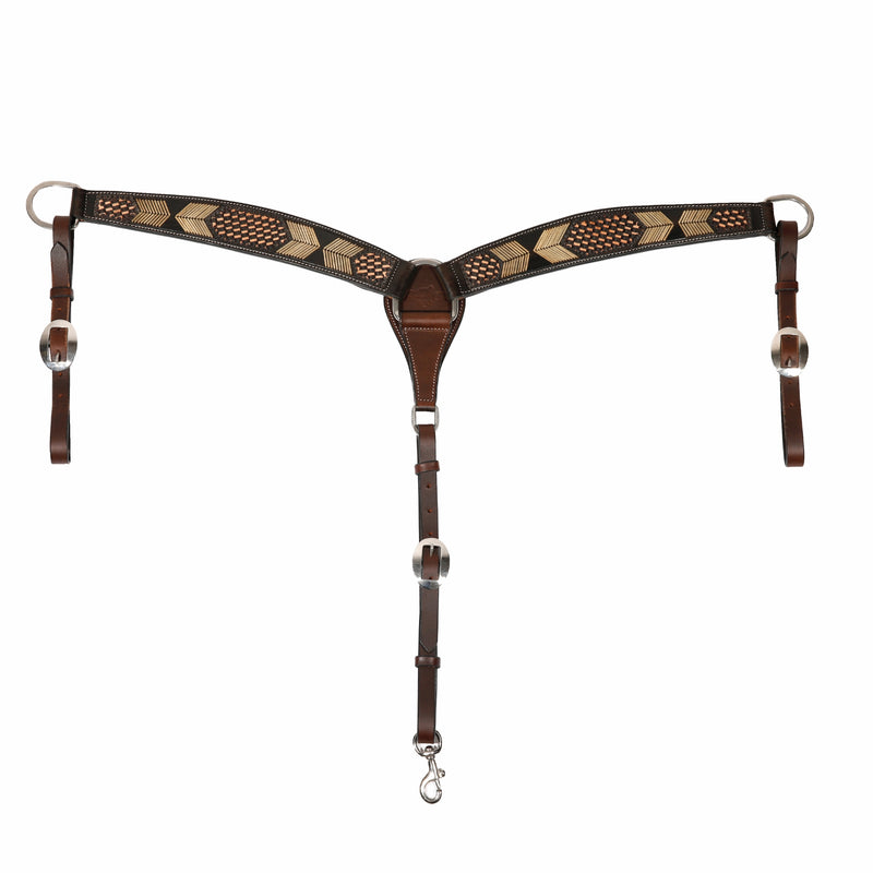 Professionals Choice Arrowhead Breast Collar