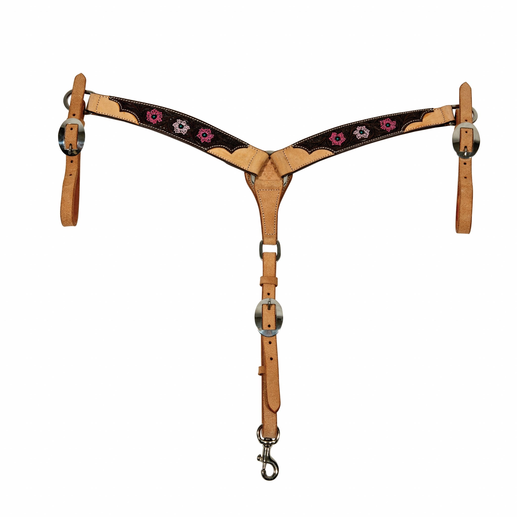 Professionals Choice Pink Pony Flower Breast Collar