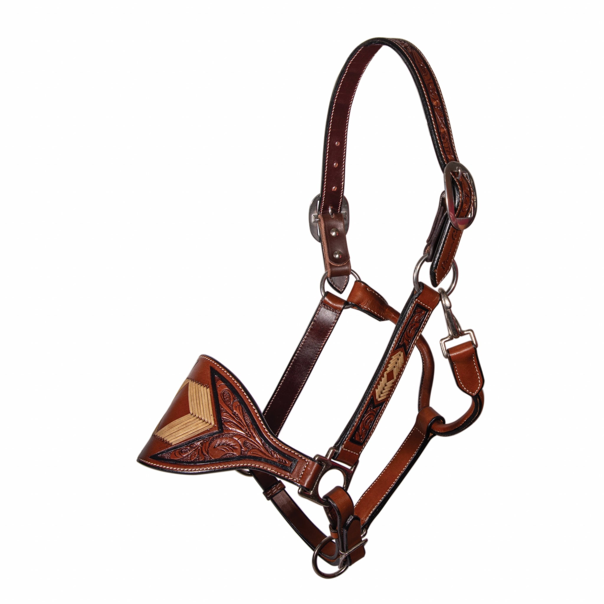 Professionals Choice Bronc Arrowhead Halter