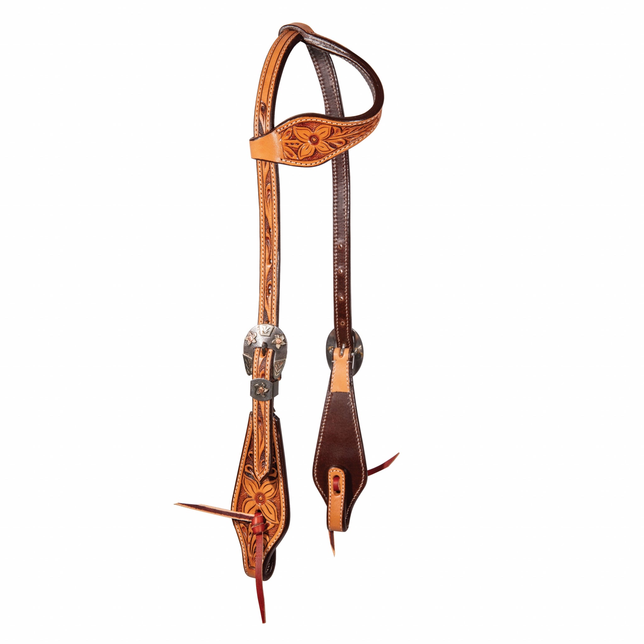 Professionals Choice 1-Ear Apple Blossom Headstall