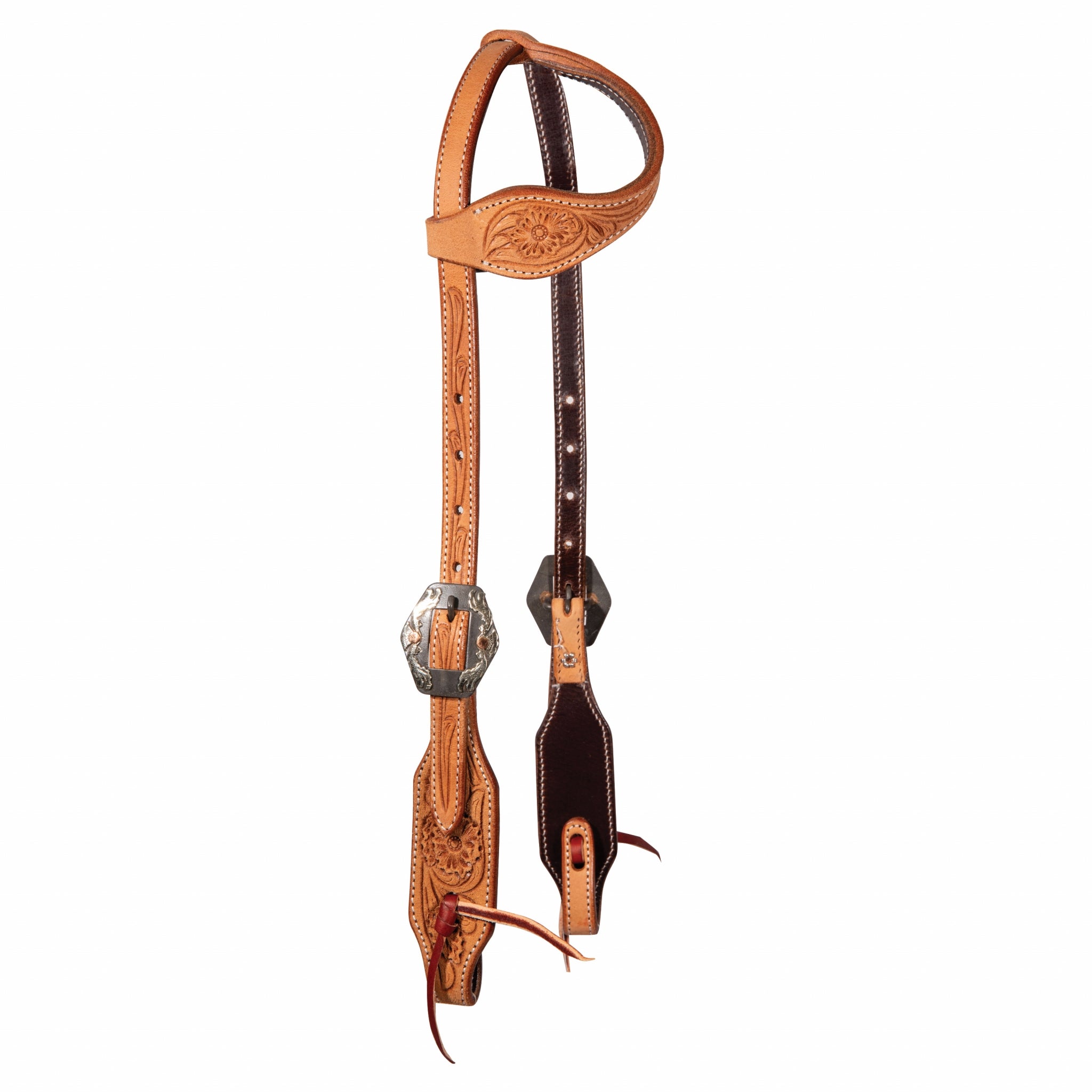 Professionals Choice 1-Ear Floral Headstall