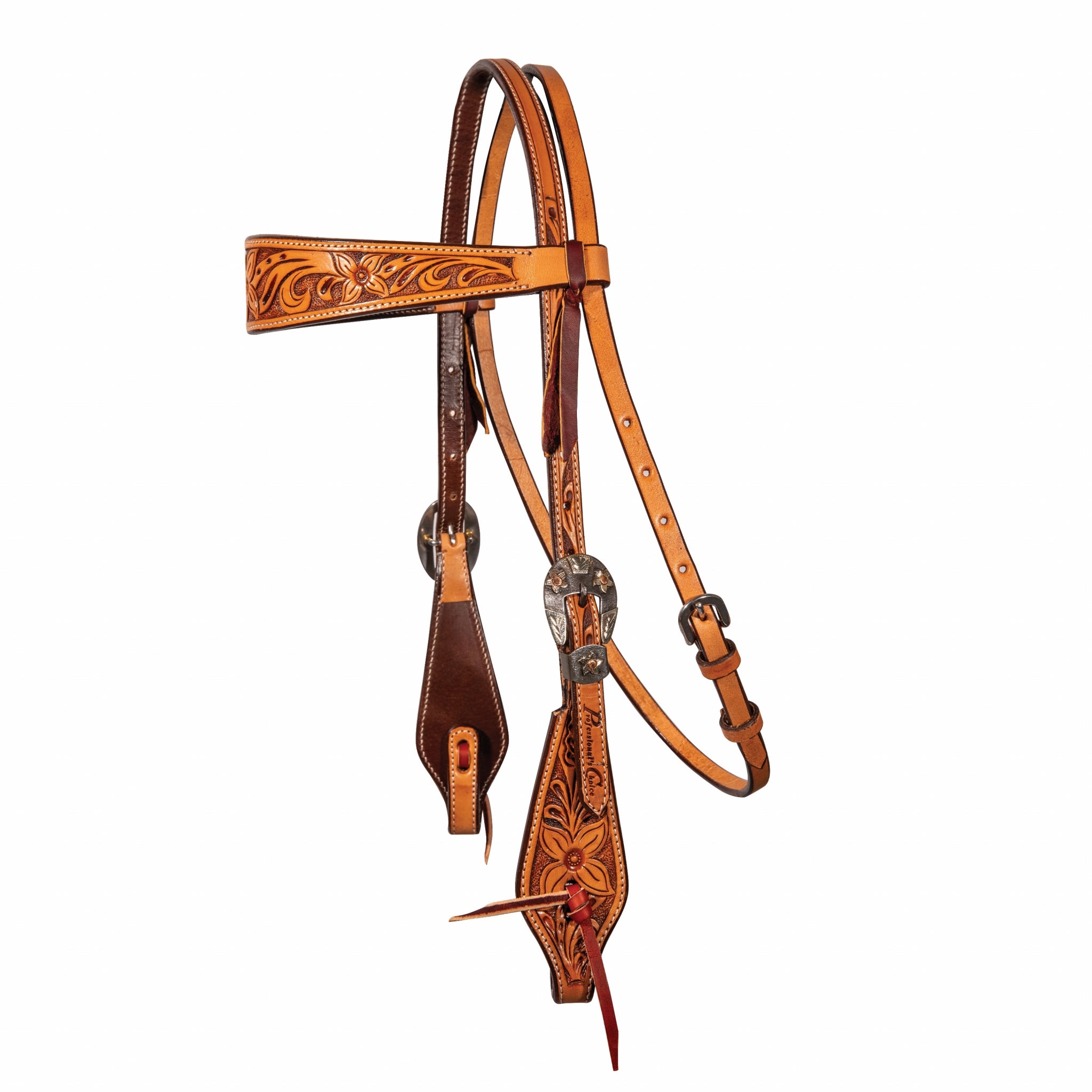 Professionals Choice Apple Blossom Browband Headstall