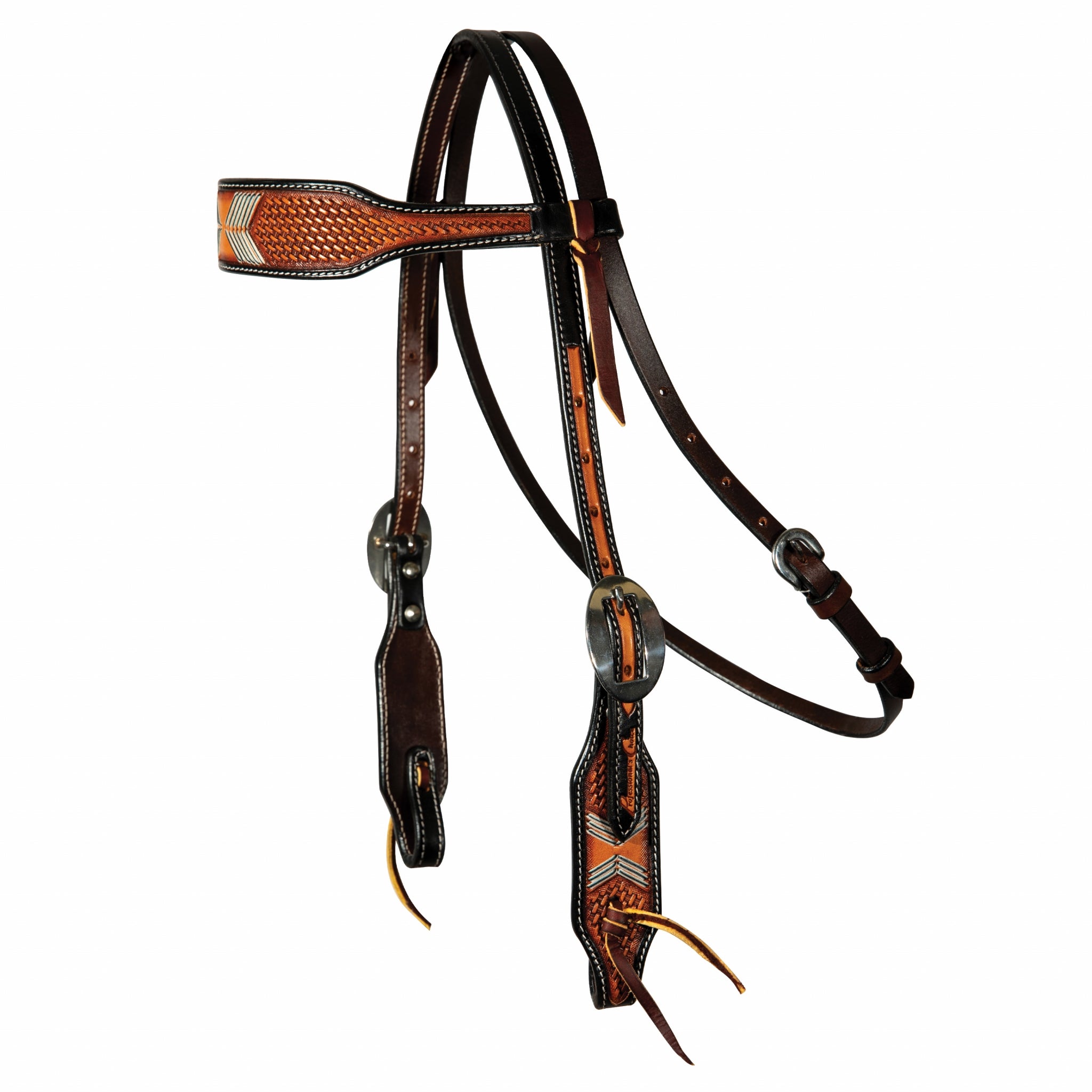 Professionals Choice Browband Tomahawk Headstall