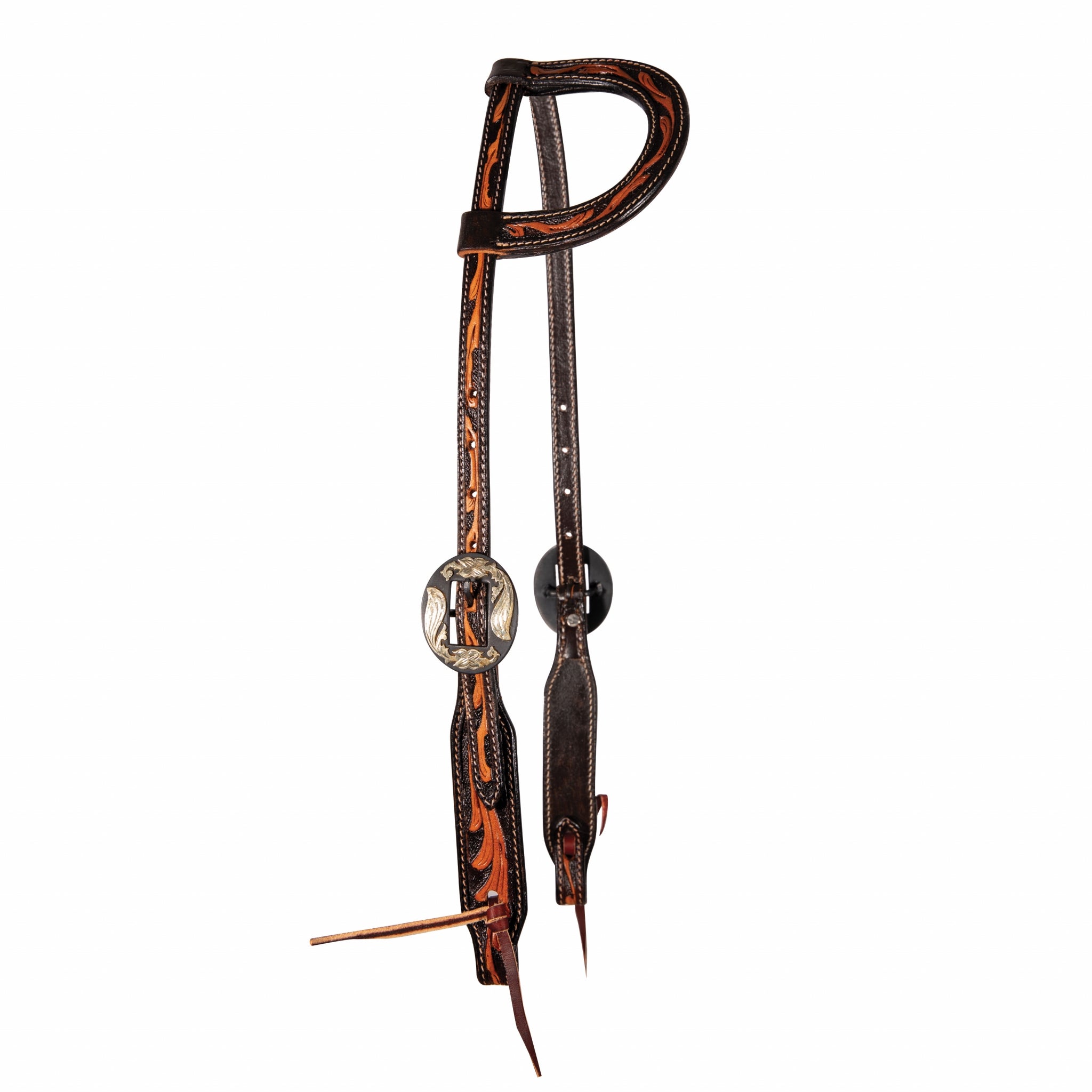Professionals Choice Floral 1-Ear Headstall