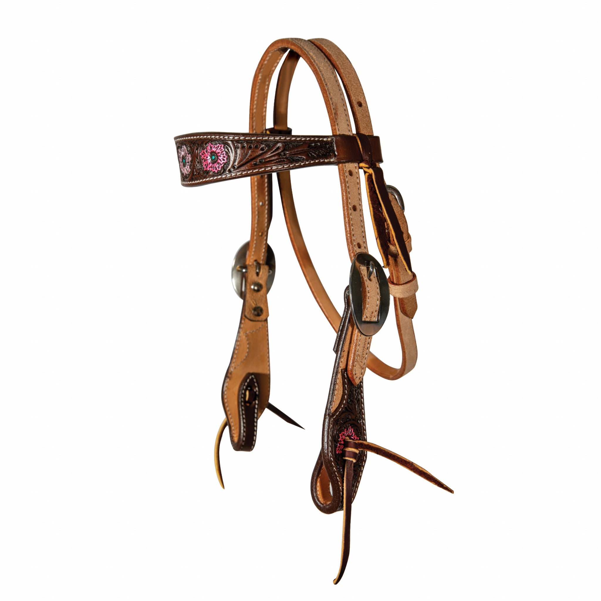 Professionals Choice Pony Browband Flower Headstall