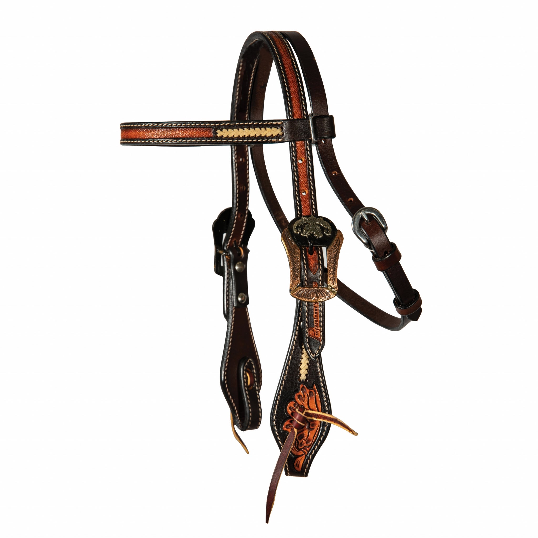 Professionals Choice Pony Browband Heritge Headstall