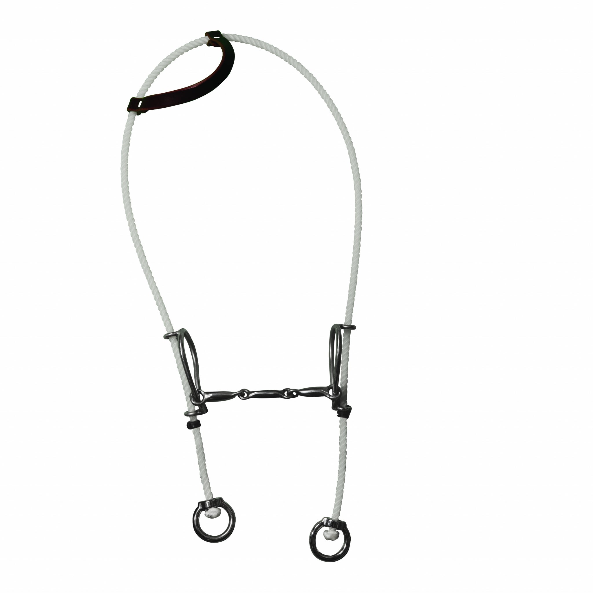 Professionals Choice Rope Gag 3 Snaffle