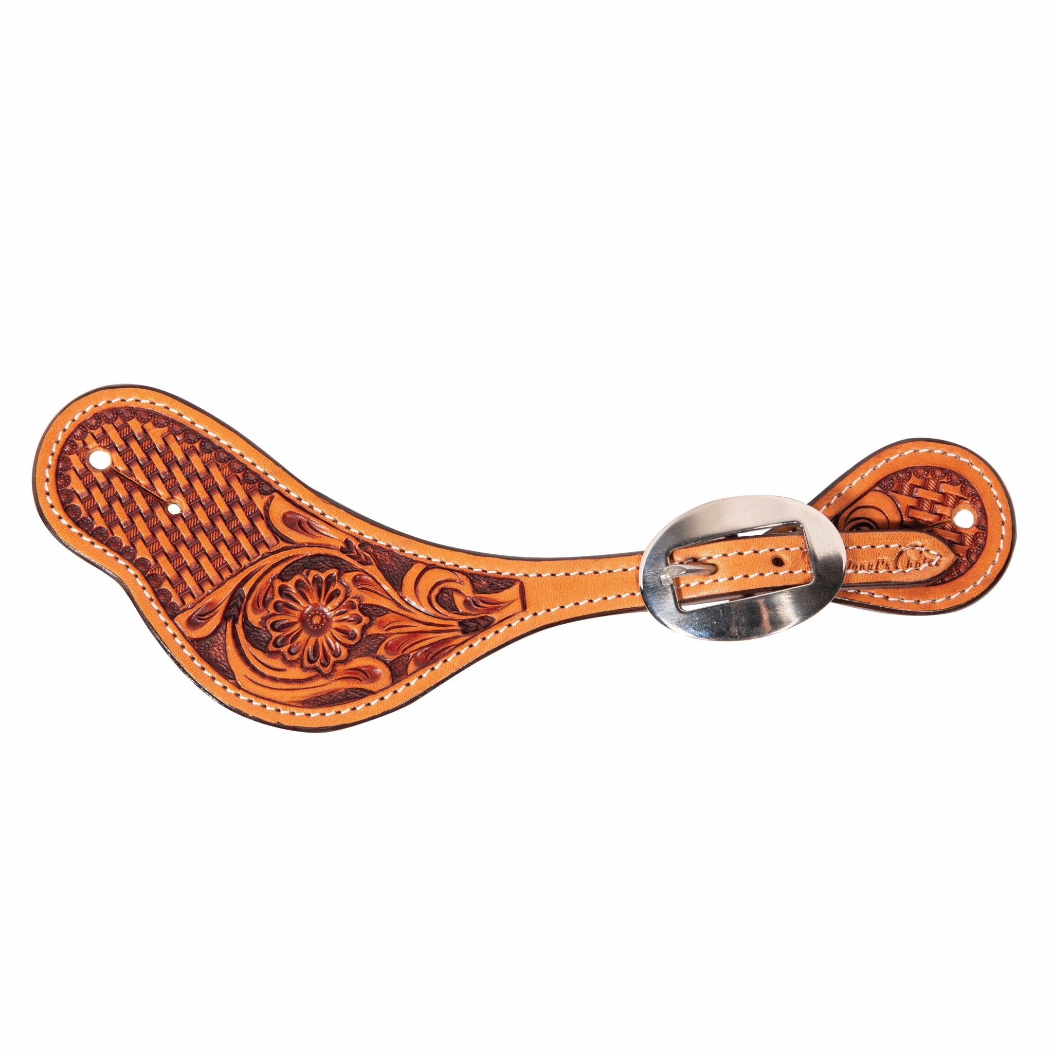 Professionals Choice Basket Floral Spur Straps