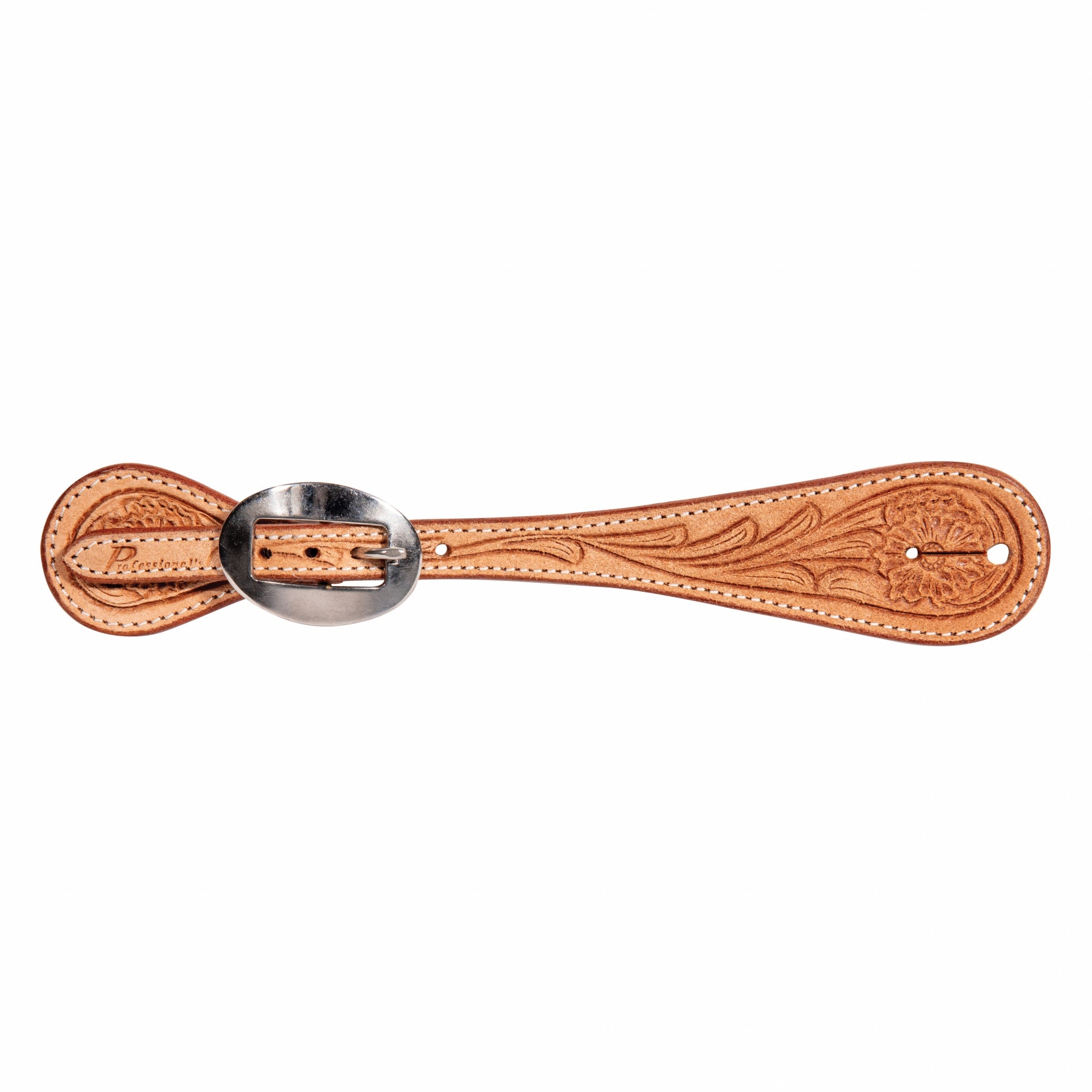 Professionals Choice Guthrie Floral Spur Straps