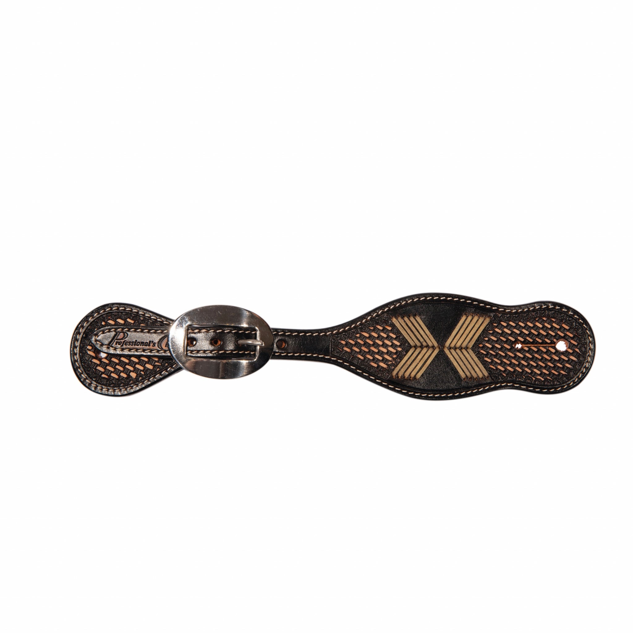 Professionals Choice Arrowhead Spur Straps
