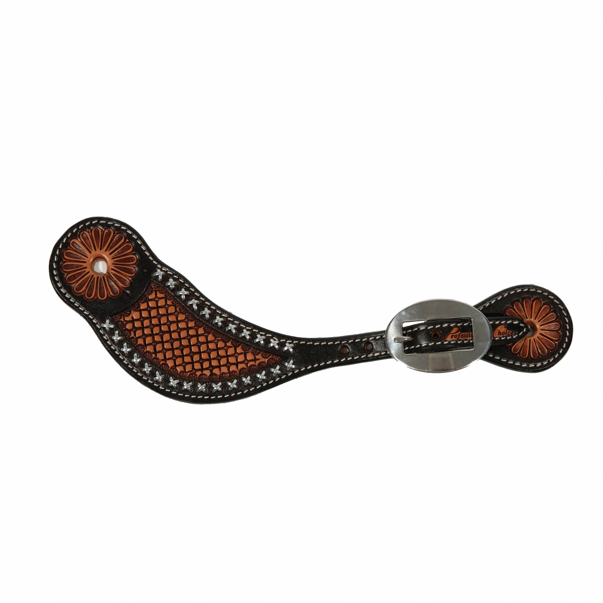 Professionals Choice Crosstitch Reptile Spur Straps