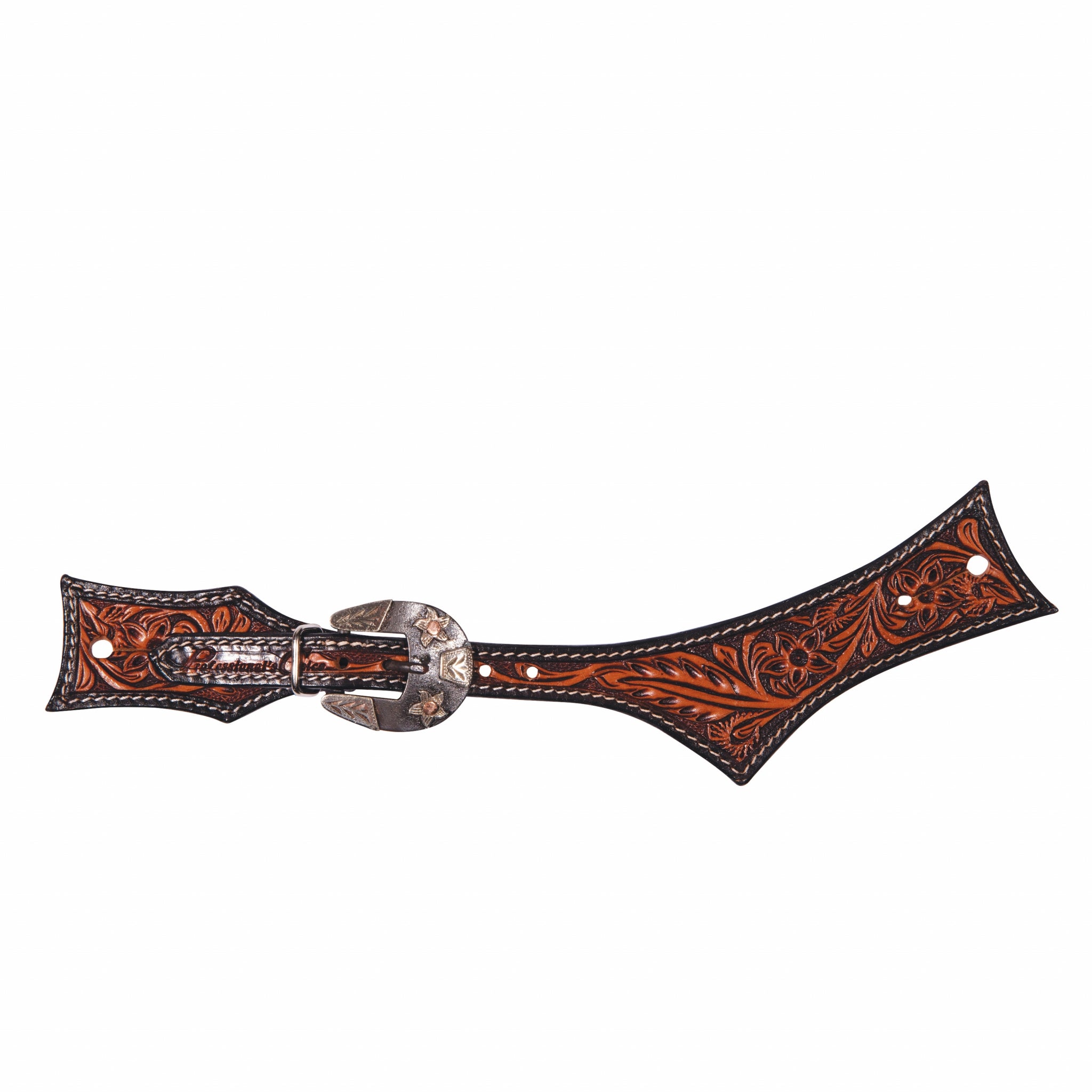 Professionals Choice Floral Hatchet Spur Straps