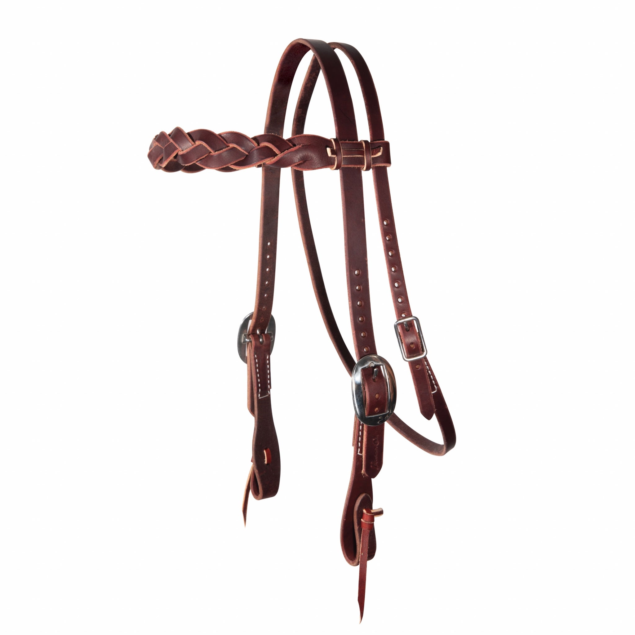 Professionals Choice Infinity Braid 3/4" Browband Headstall