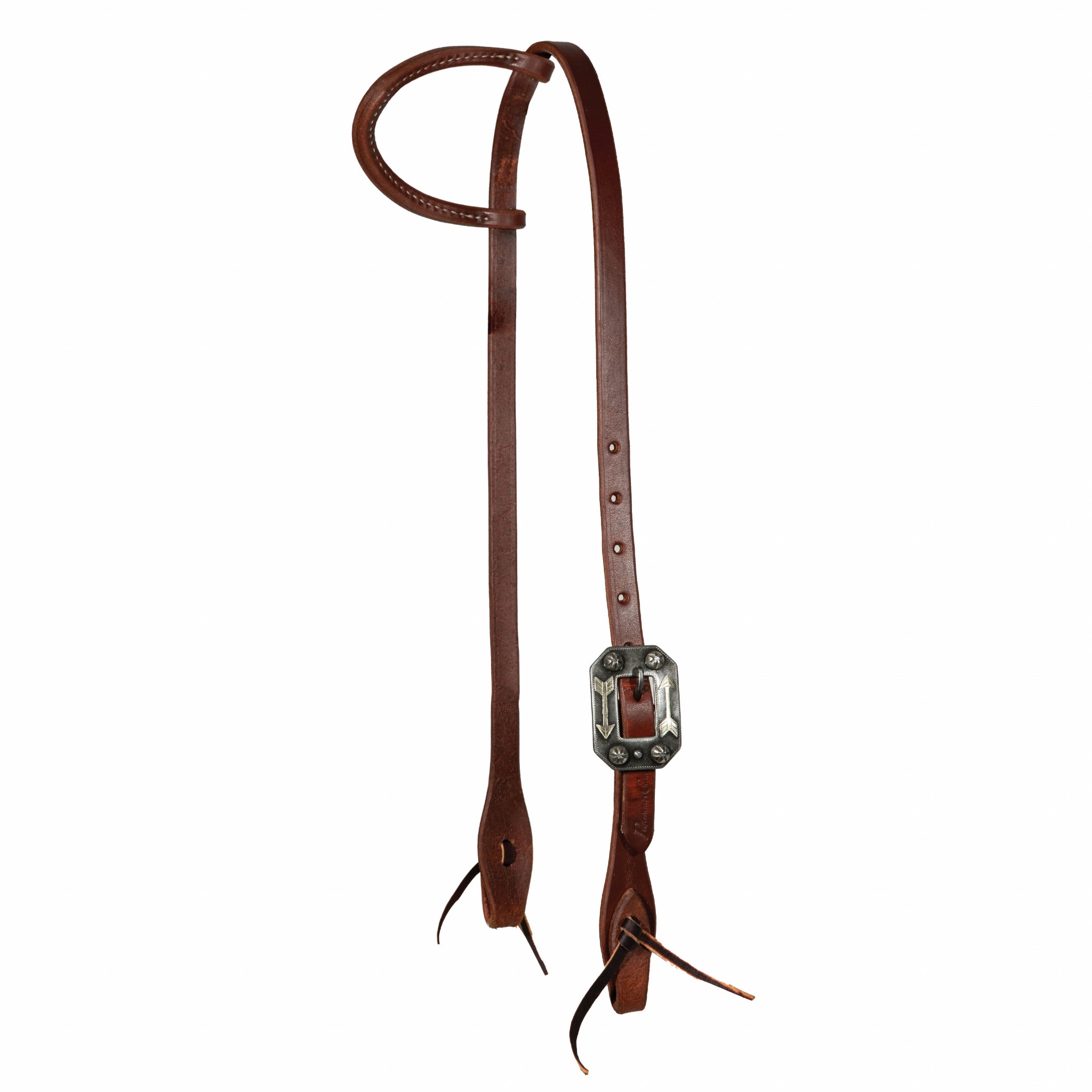 Professionals Choice Ranch Heavy Oiled 5/8" Single Ear Headstall