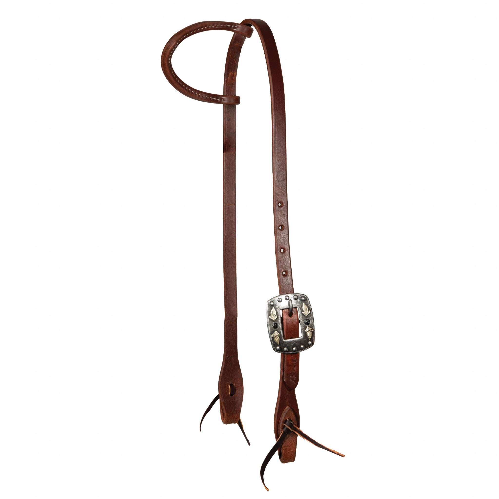 Professionals Choice Ranch Heavy Oiled 5/8" Single Ear Headstall