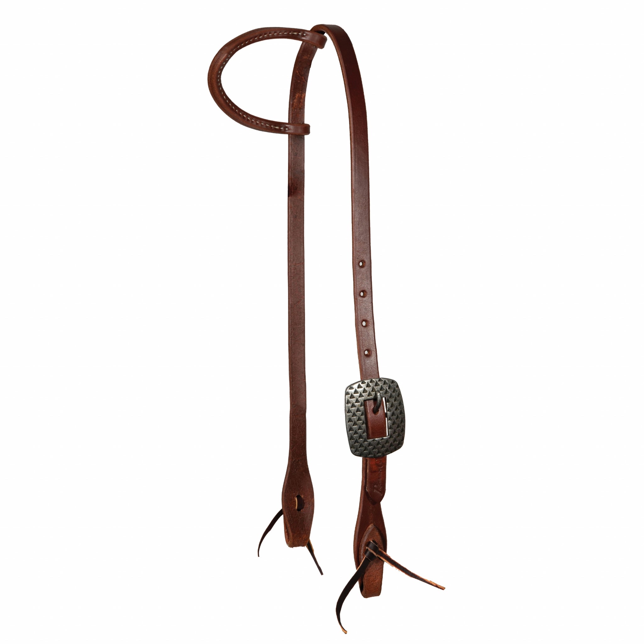 Professionals Choice Ranch Heavy Oiled 5/8" Single Ear Headstall