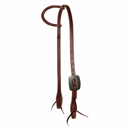 Professionals Choice Ranch Heavy Oiled 5/8" Single Ear Headstall