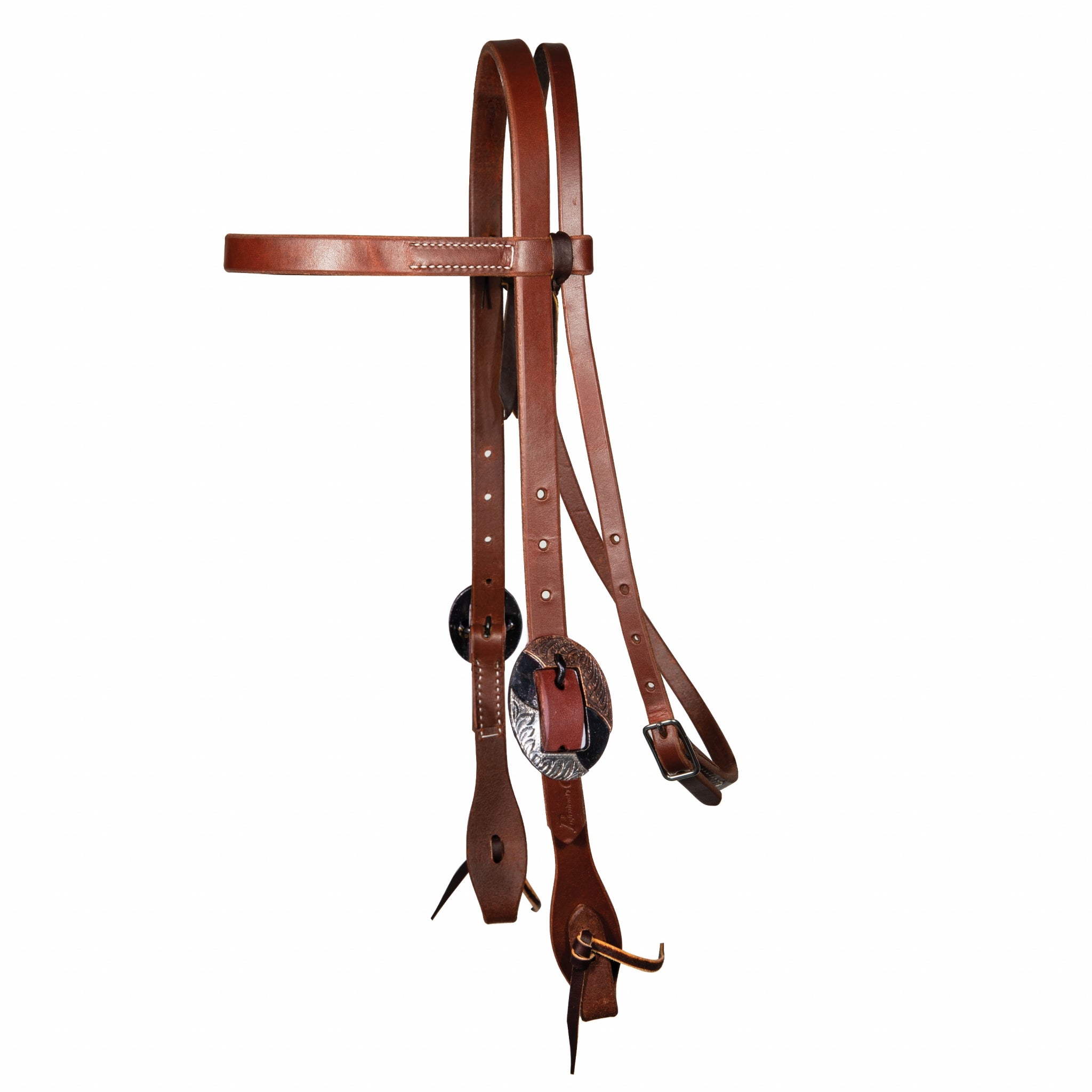 Professionals Choice Ranch 2 Buckle Browband Headstall