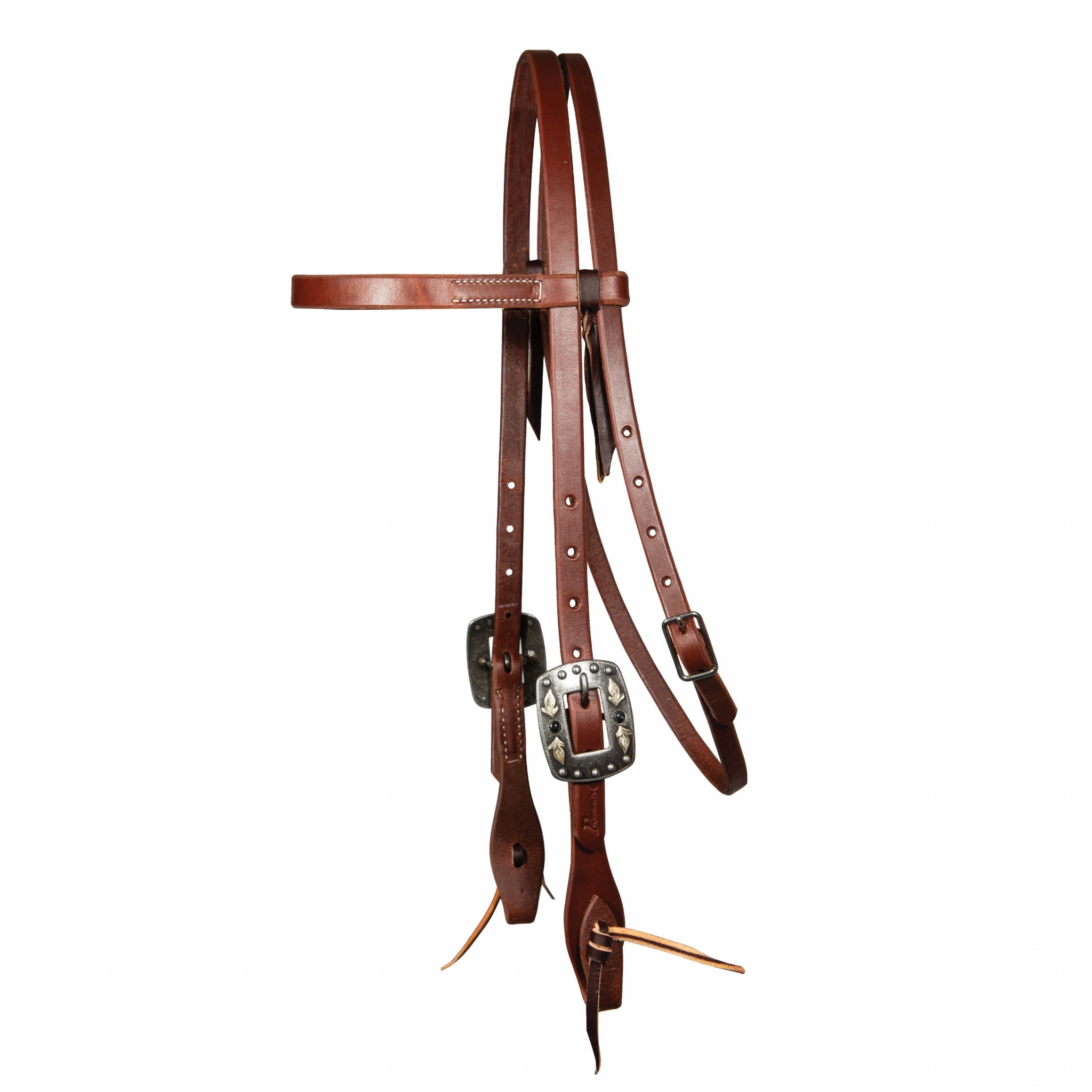 Professionals Choice 5/8" Ranch Feather Browband Headstall