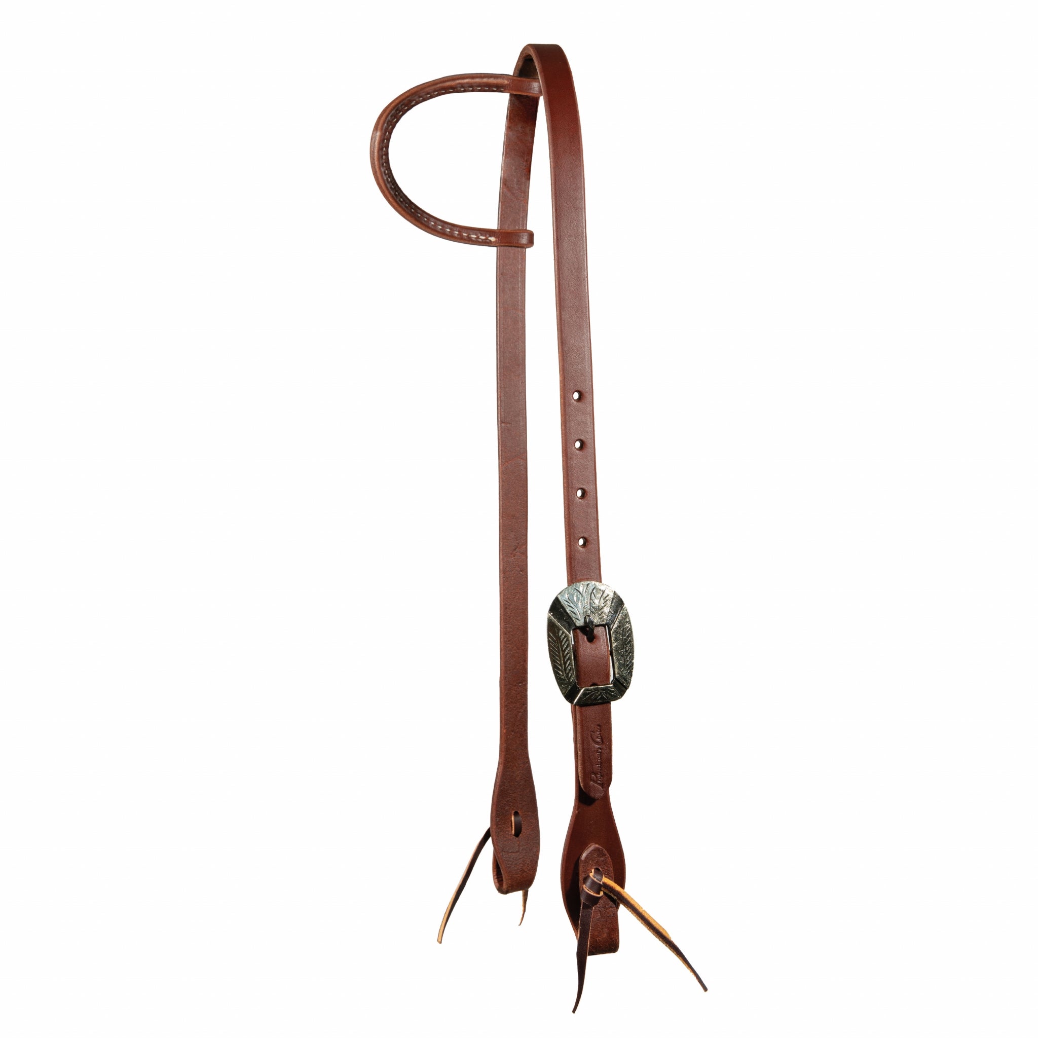 Professionals Choice Ranch 3/4" Rolled Buckle One Ear Headstall