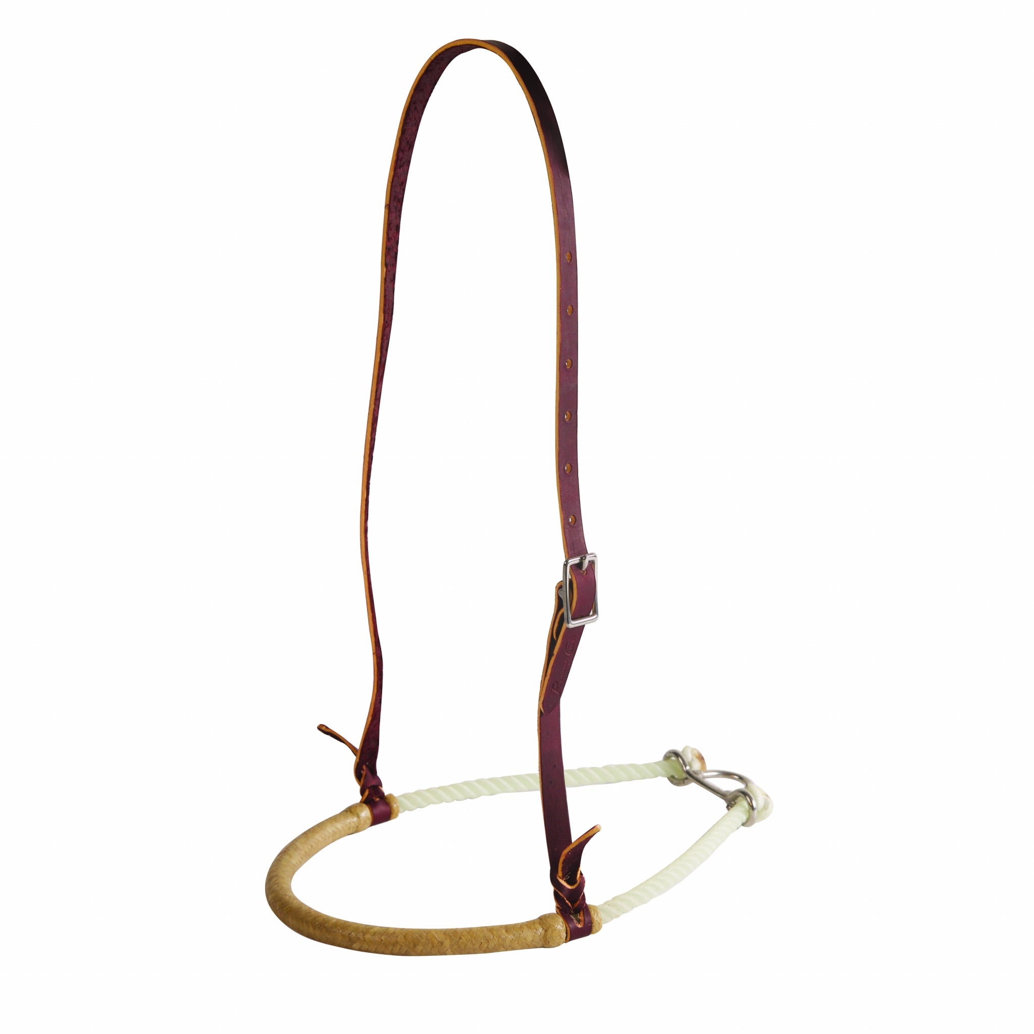 Professionals Choice 3/8" Rawhide Rope Noseband