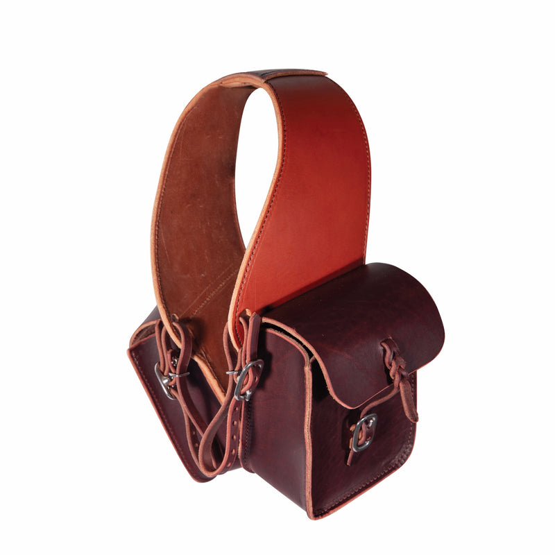 Professionals Choice 2 Pouch Saddle Bag