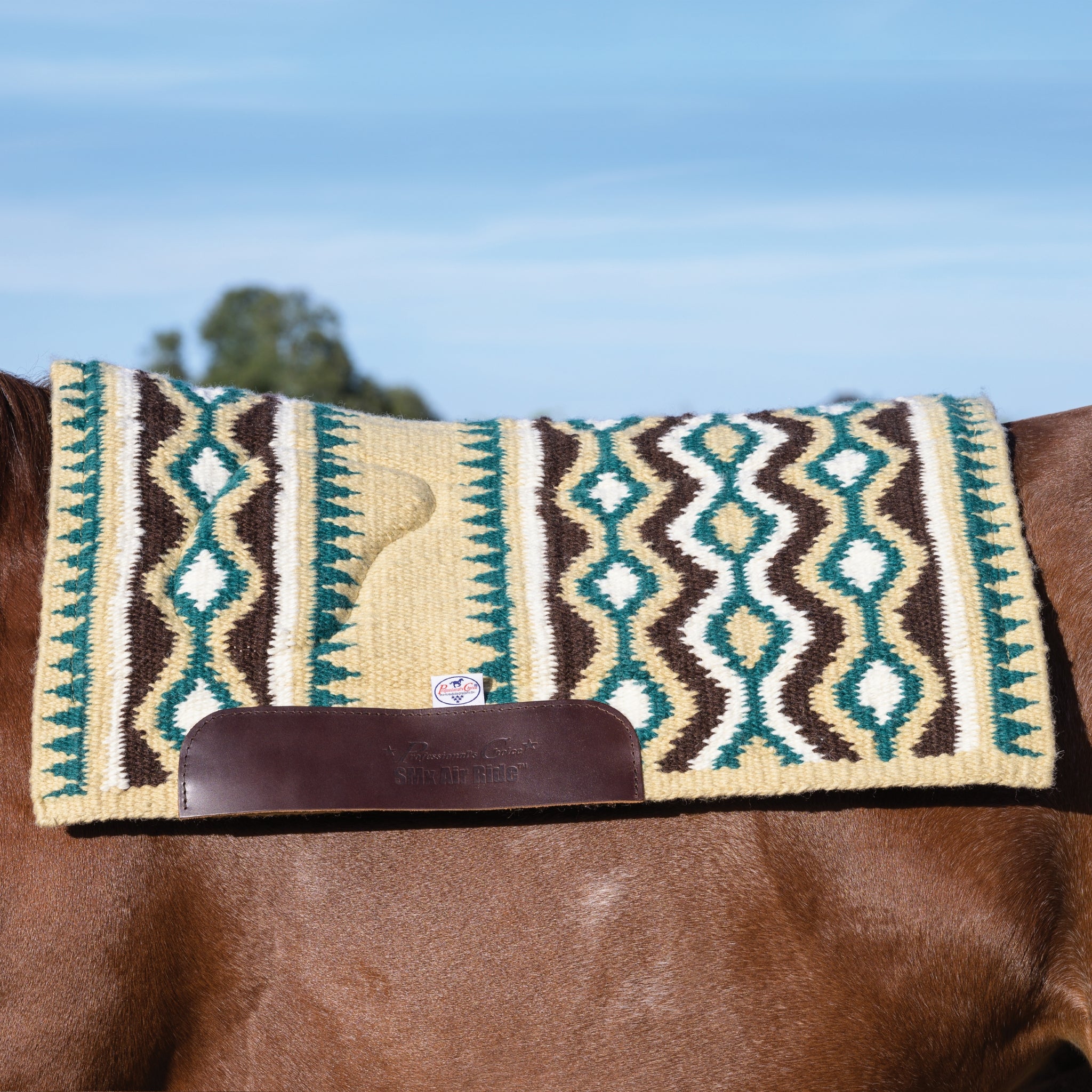 Professionals Choice Comfort Fit Orthosport Air Ride Saddle Pad