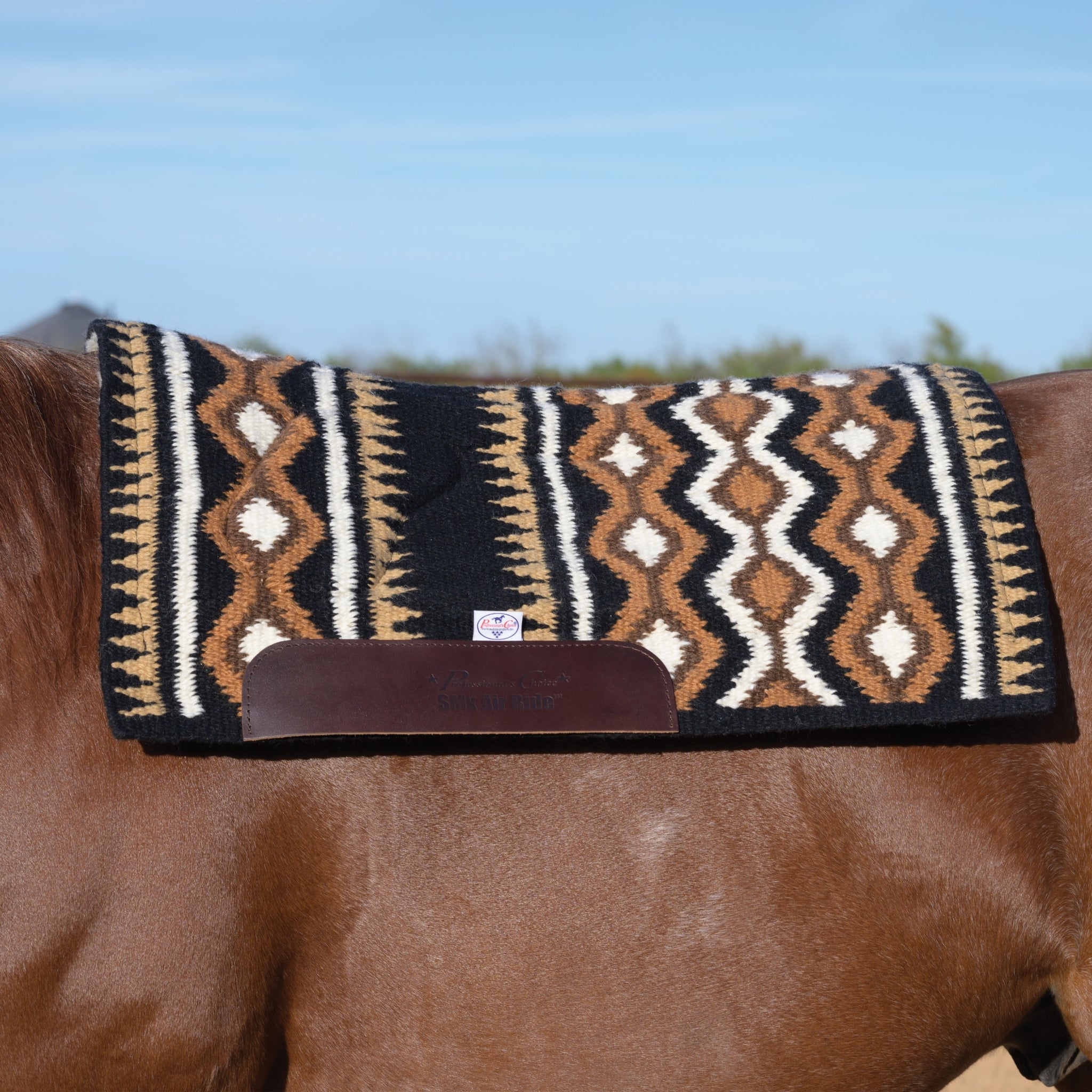 Professionals Choice Comfort Fit Orthosport Air Ride Saddle Pad