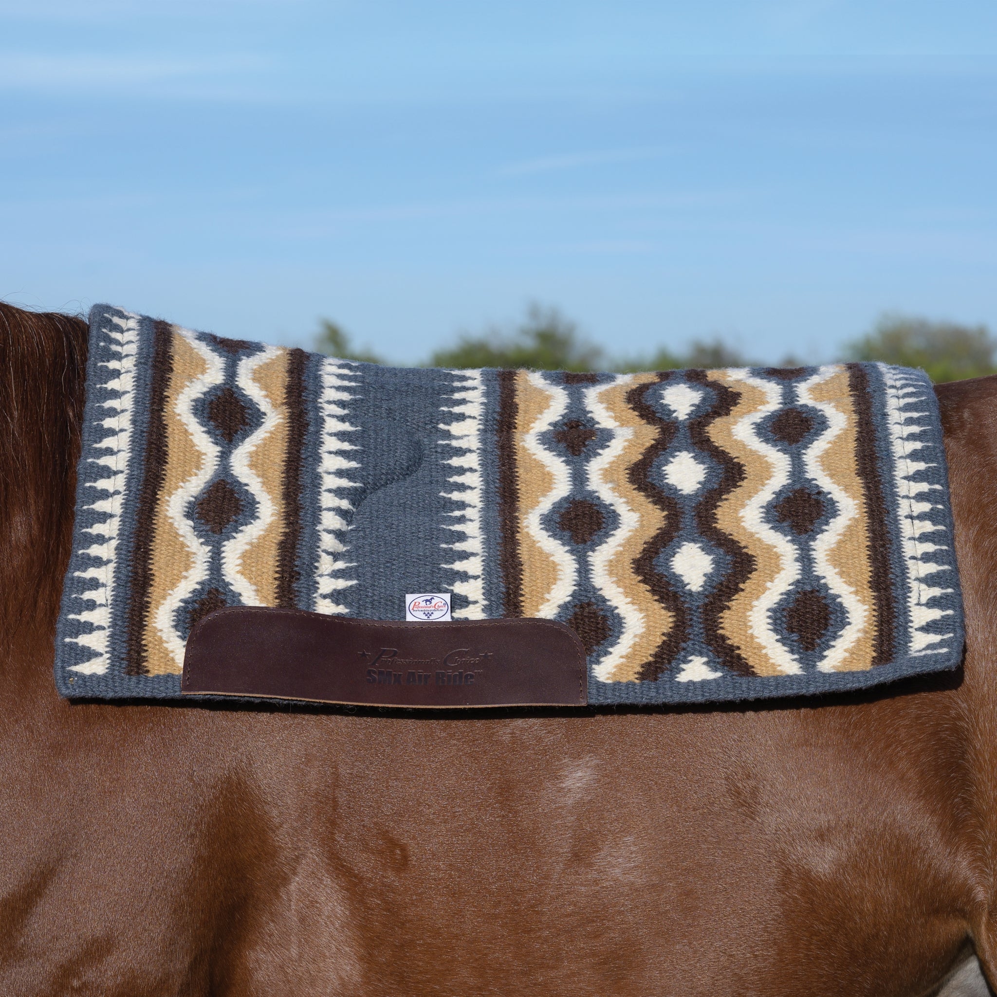 Professionals Choice Comfort Fit Orthosport Air Ride Saddle Pad