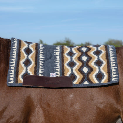 Professionals Choice Comfort Fit Orthosport Air Ride Saddle Pad
