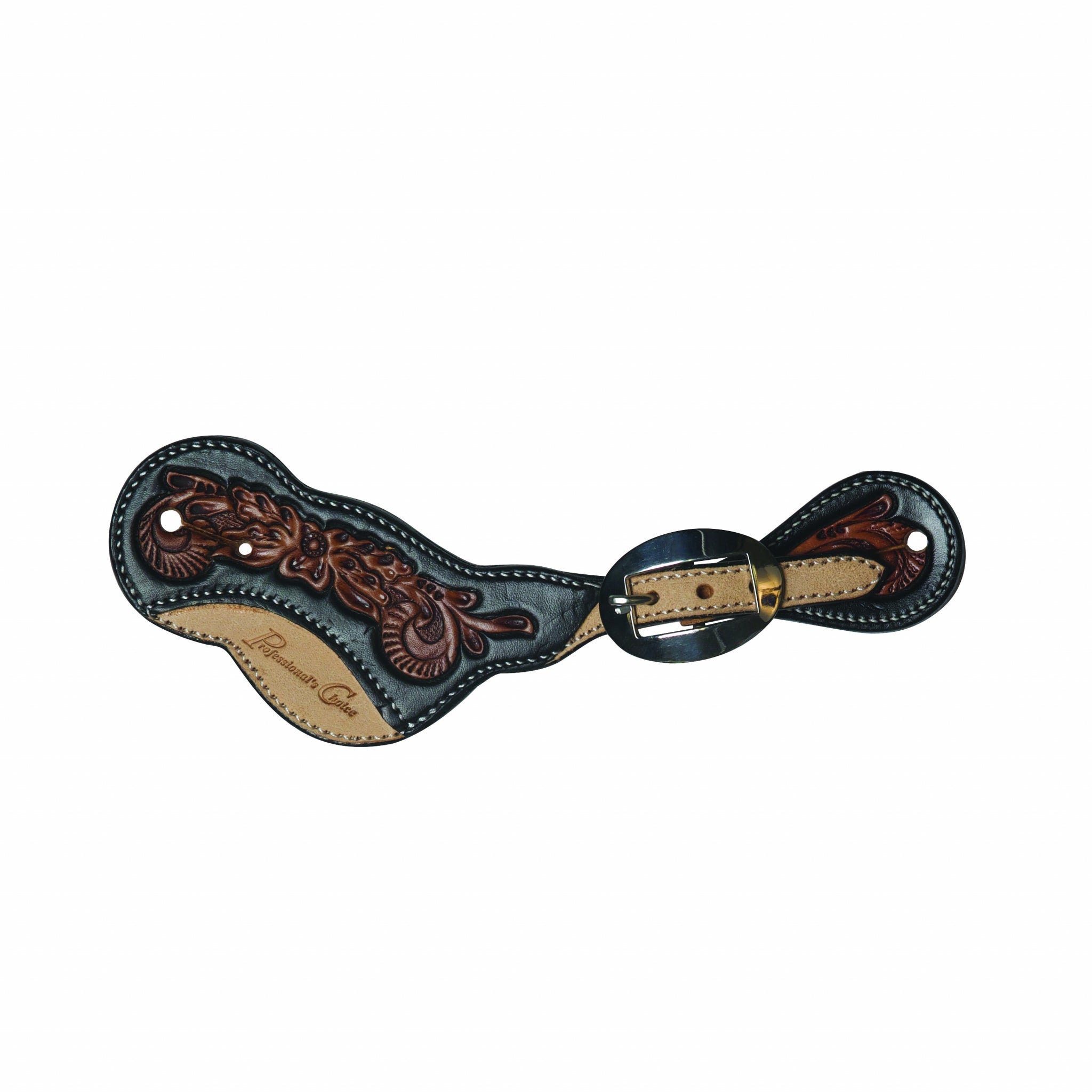 Professionals Choice Floral Spur Straps