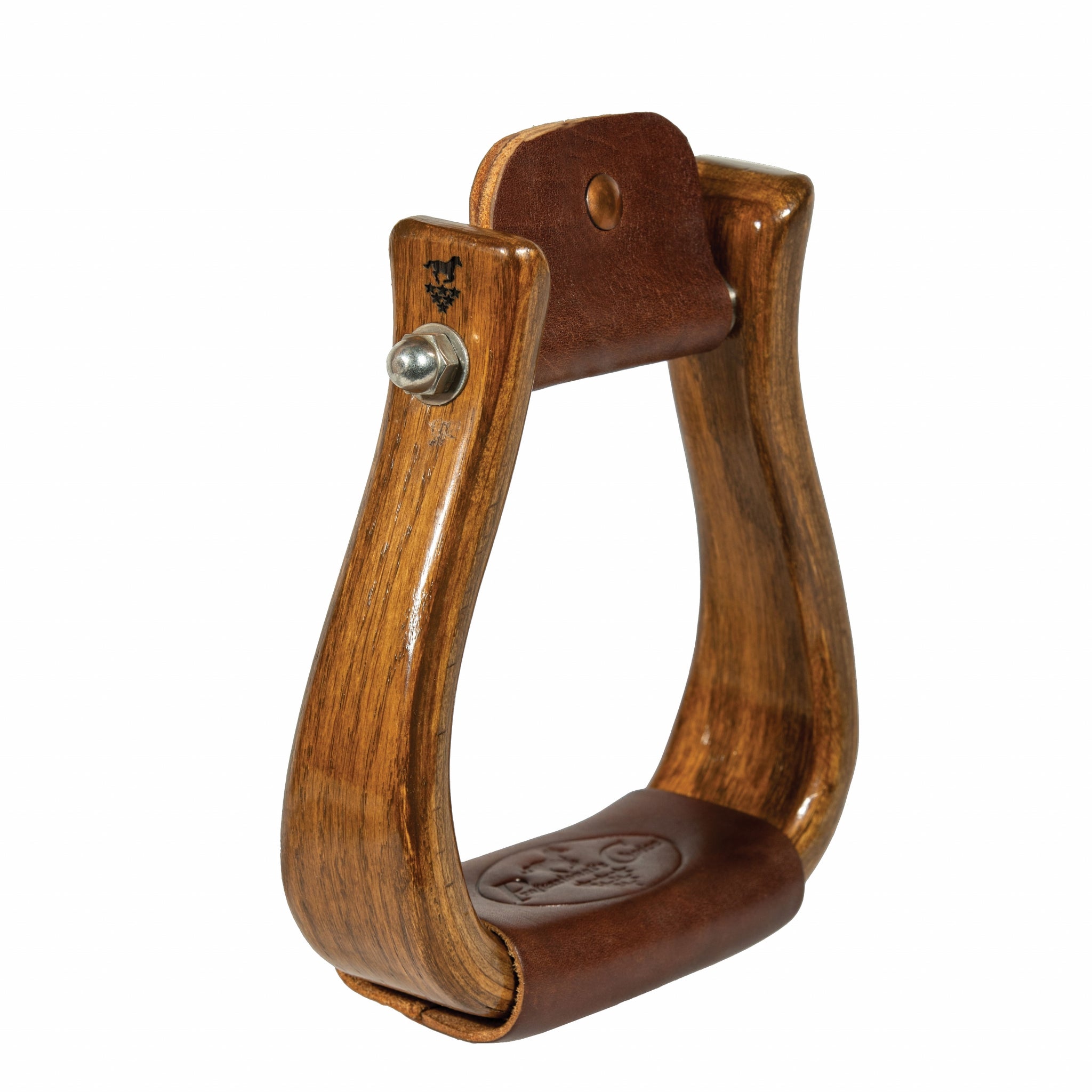 Professionals Choice Wood Stirrup