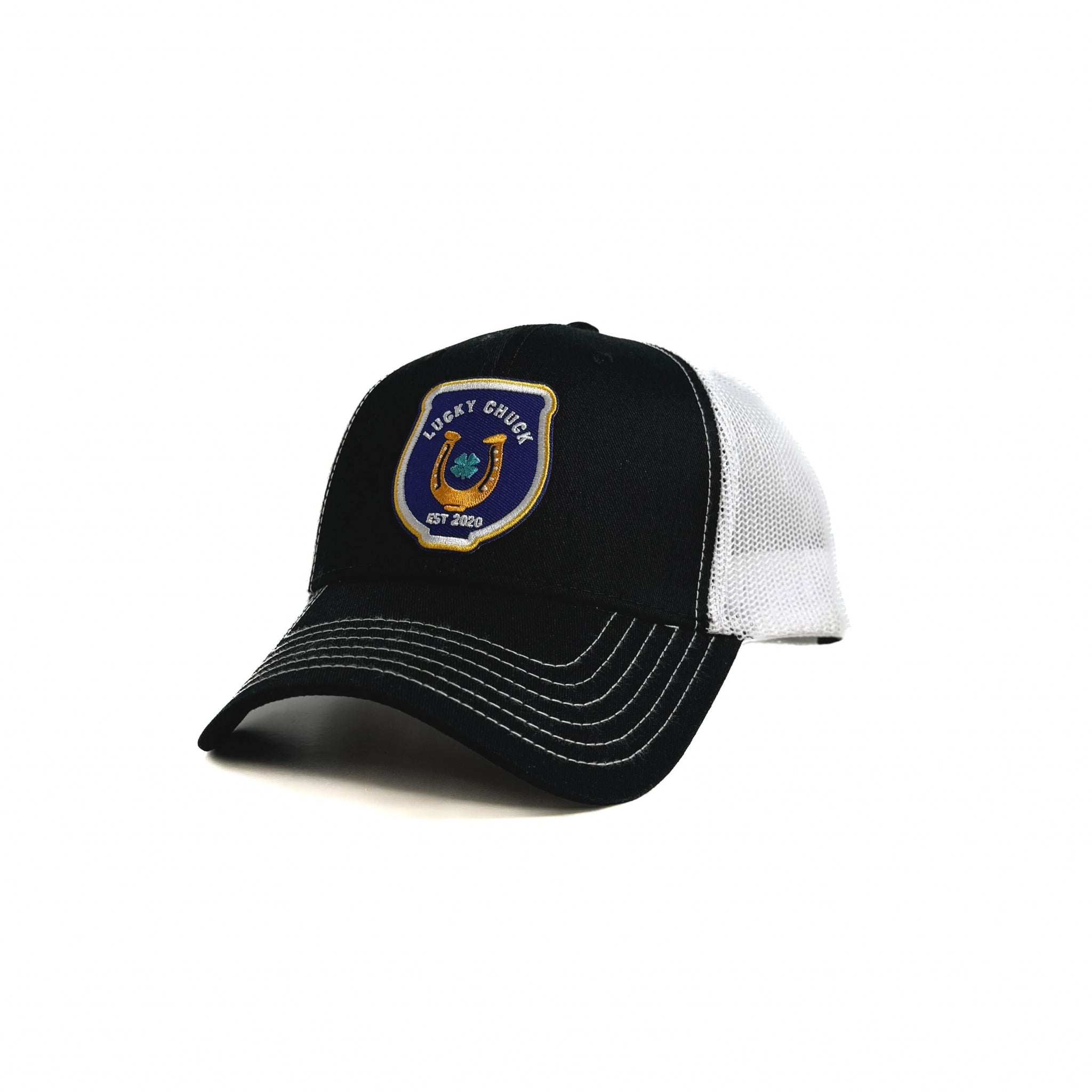 Lucky Chuck Polo Patch Hat