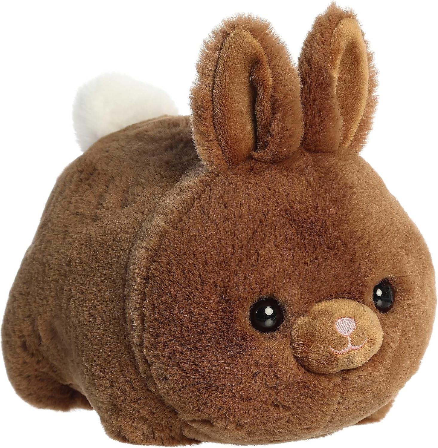 Plush Chunky Chocolate Brownie Bunny