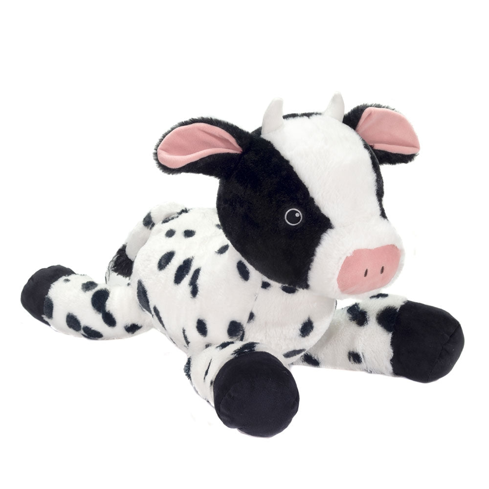 Jumbo Huggable Laydown Cow