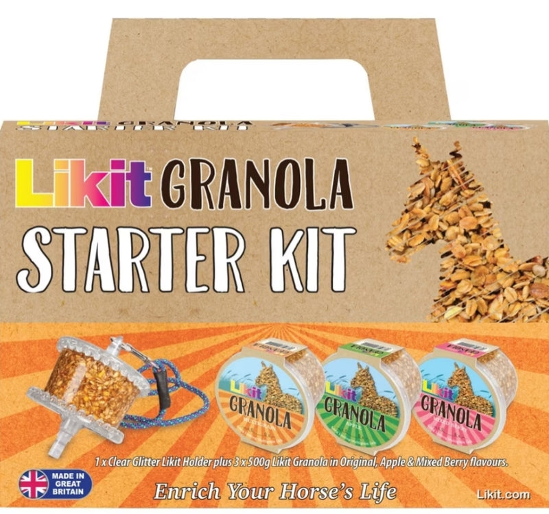 Likit Granola Starter Kit