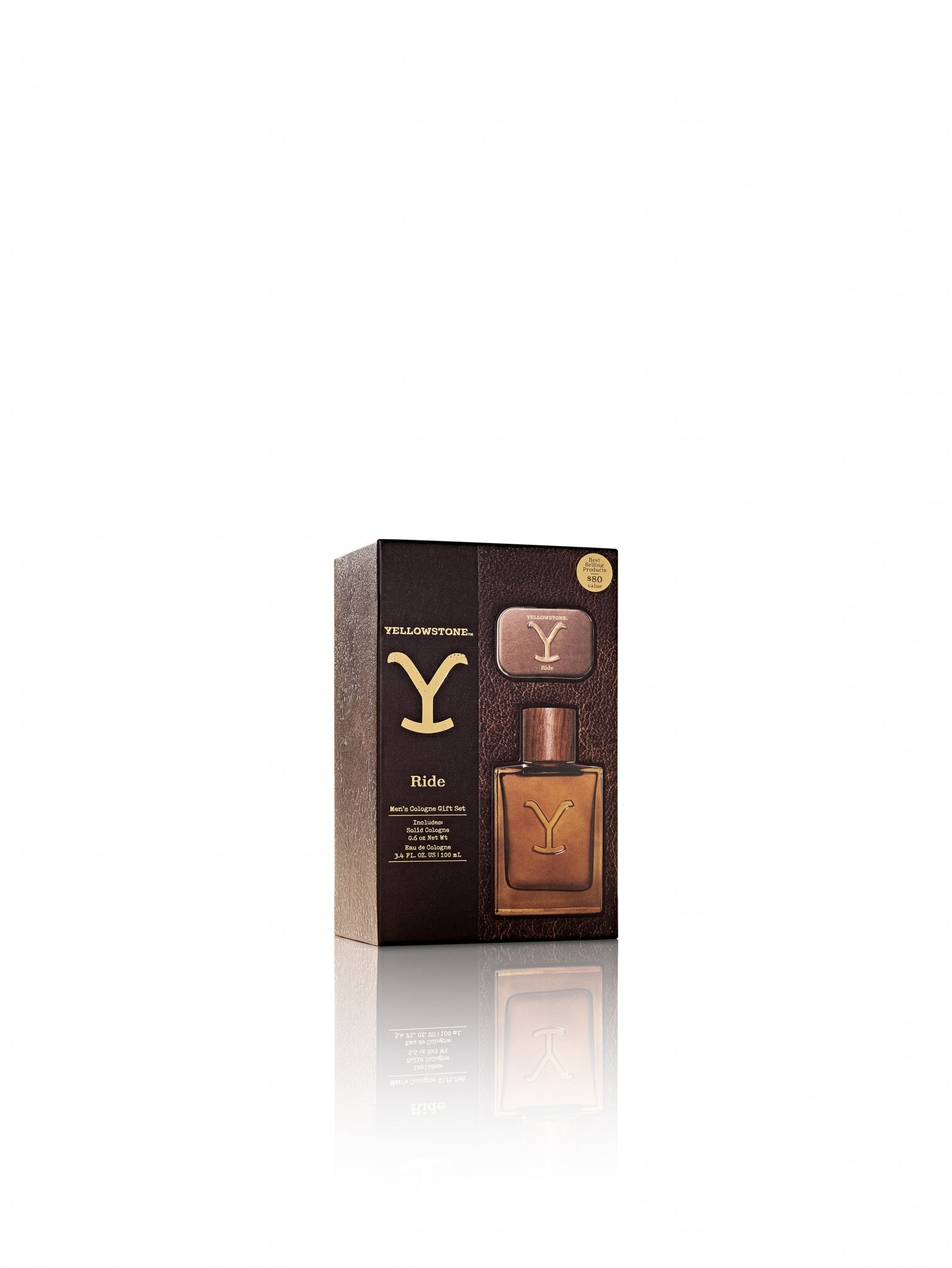 Yellowstone Ride Men's Cologne Gift Set