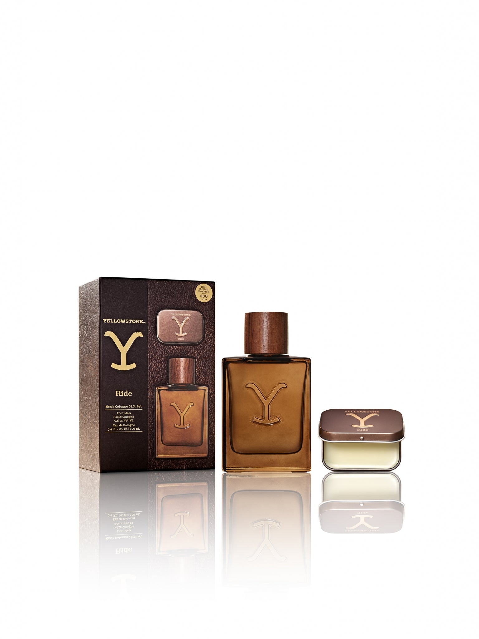 Yellowstone Ride Men's Cologne Gift Set