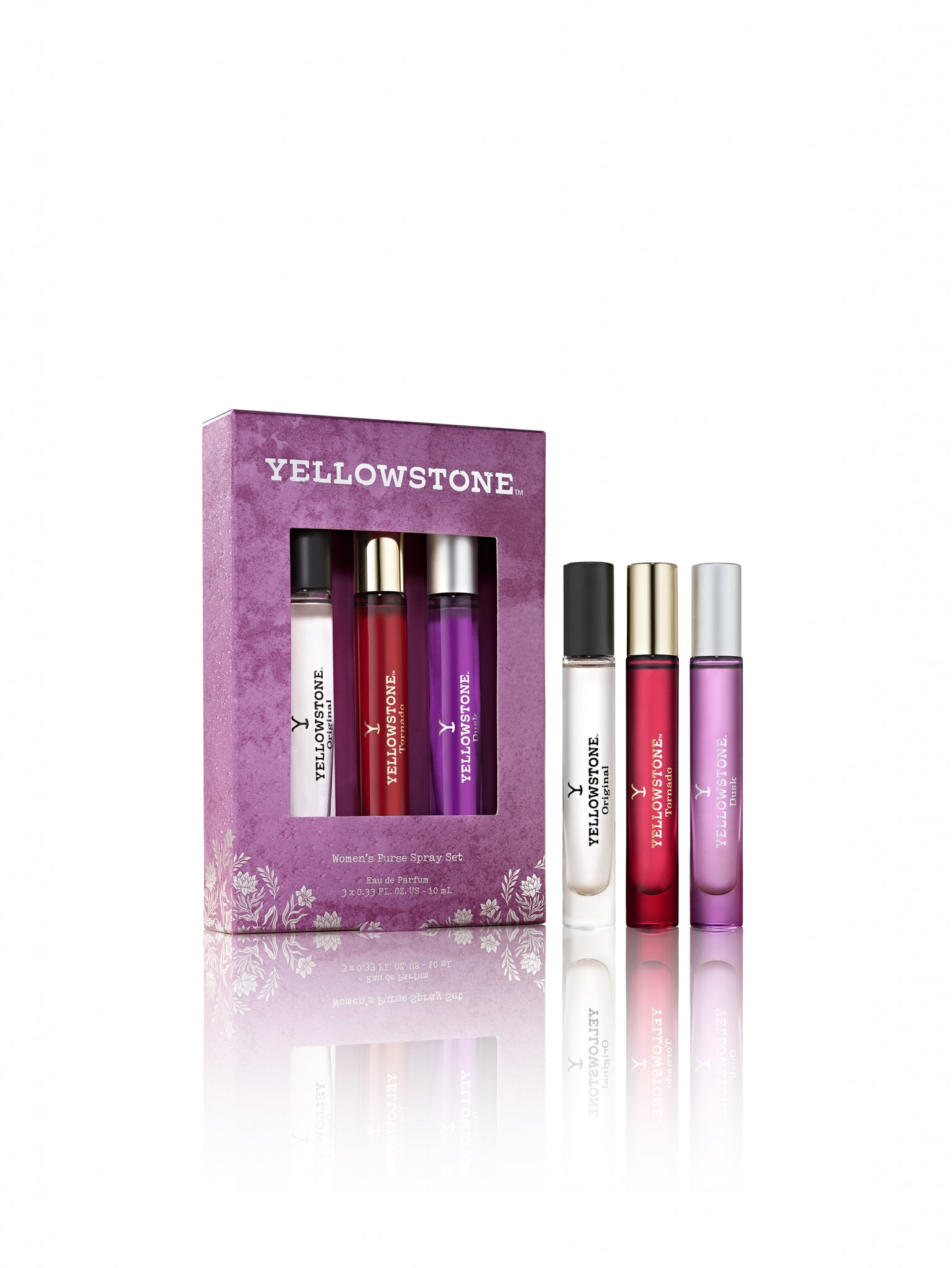 Yellowstone Ladies Purse Spray Set
