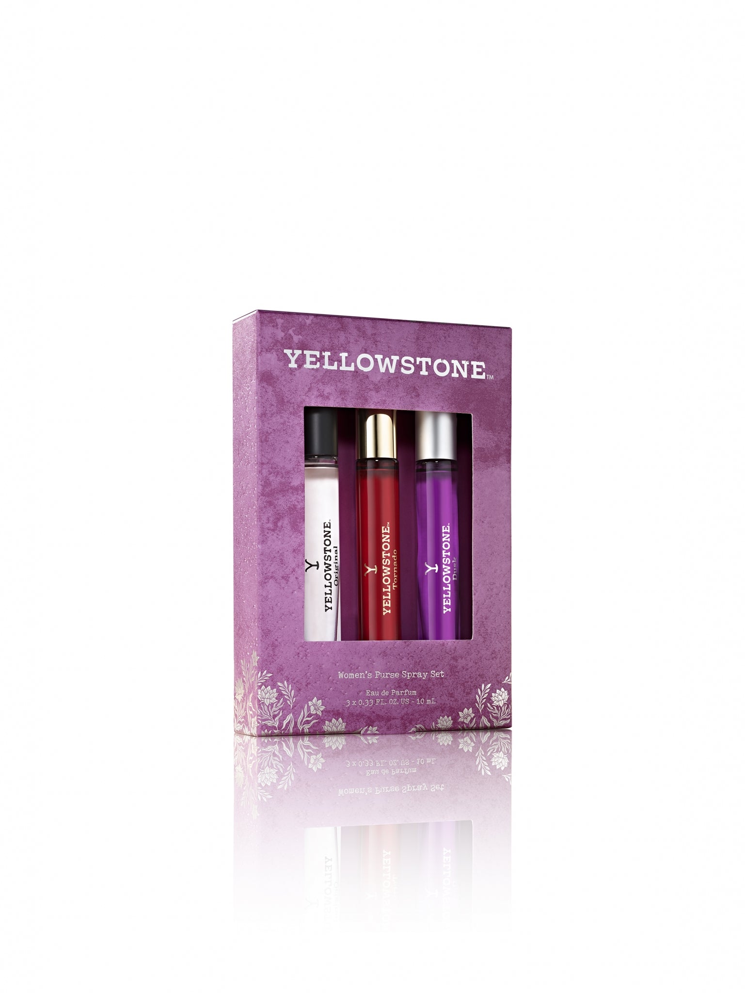 Yellowstone Ladies Purse Spray Set